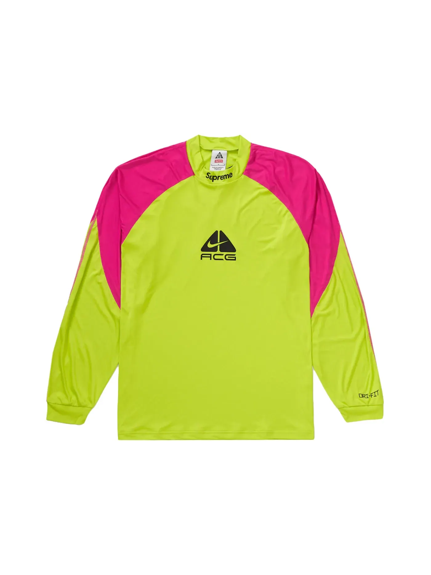 Мужская футболка Nike ACG Jersey Supreme — изображение 1 из 2, бледный зеленый