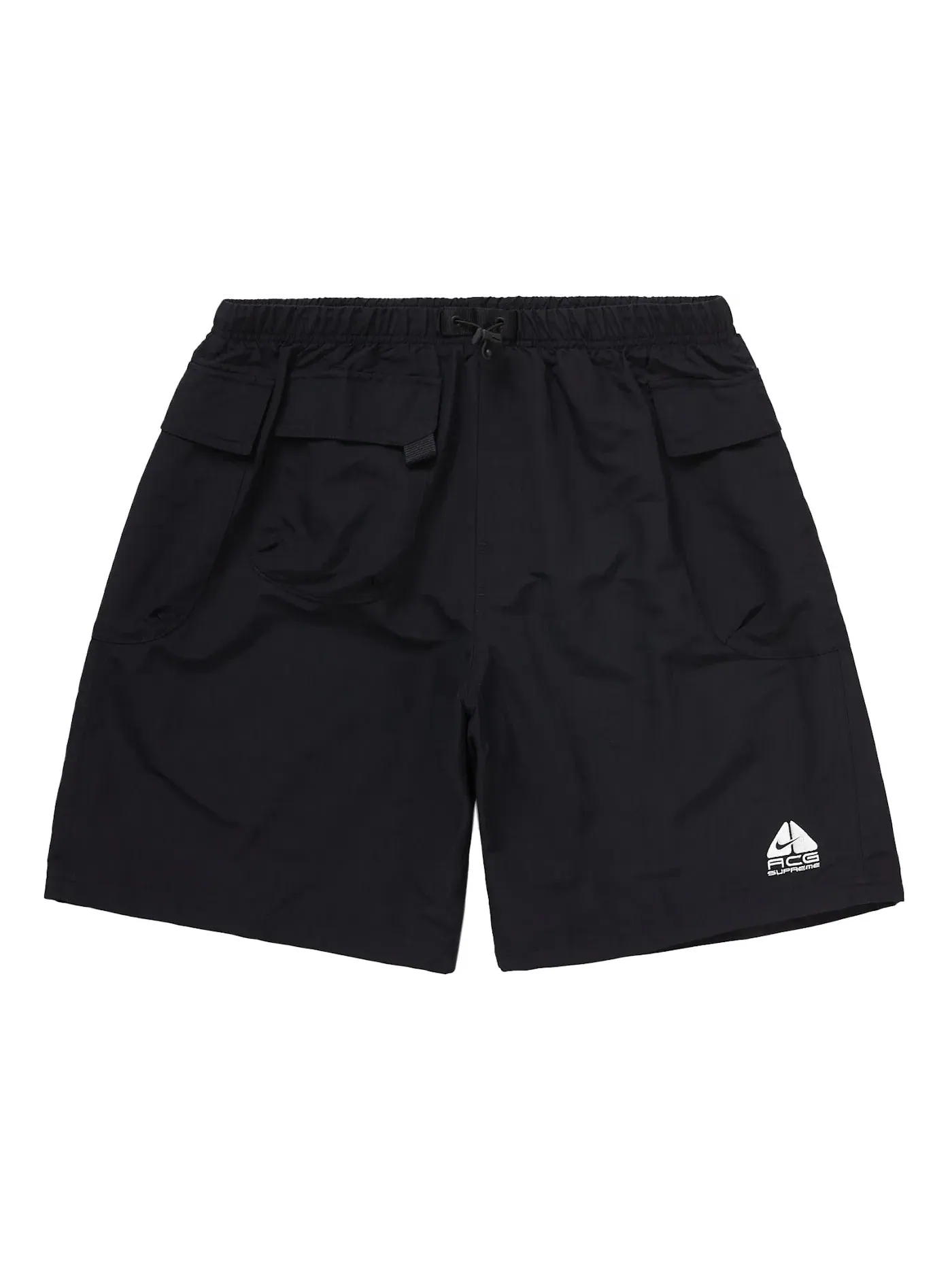 Мужские шорты с принтом Supreme Nike ACG Nylon Trail Short — изображение 1 из 2, черный