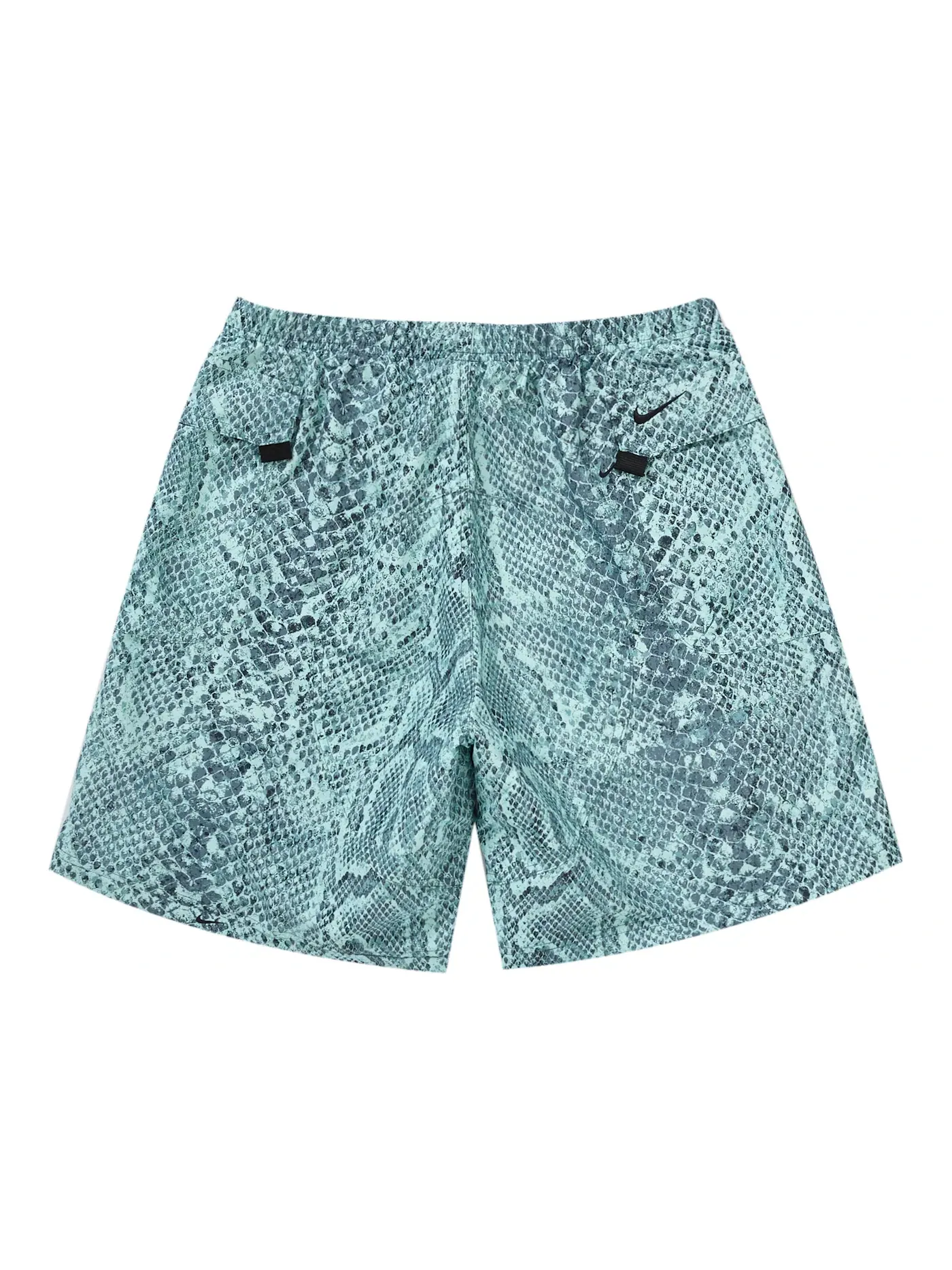 Мужские шорты с принтом Supreme Nike ACG Nylon Trail Short, Mint Snakeskin — изображение 2 из 2