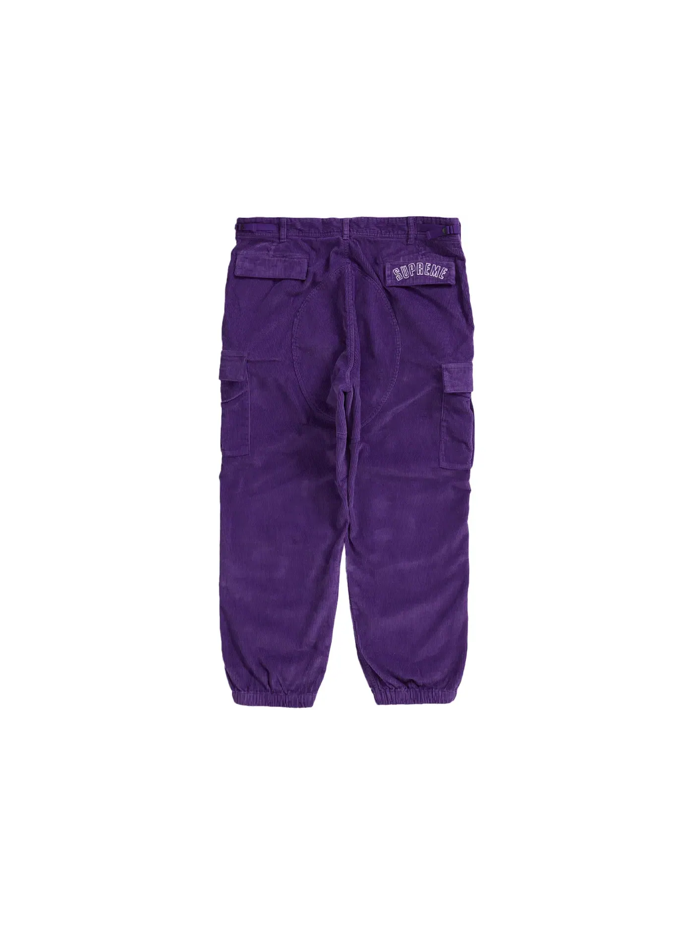 Мужские брюки из вельвета Arc Corduroy Cargo Supreme — изображение 2 из 2, фиолетовый