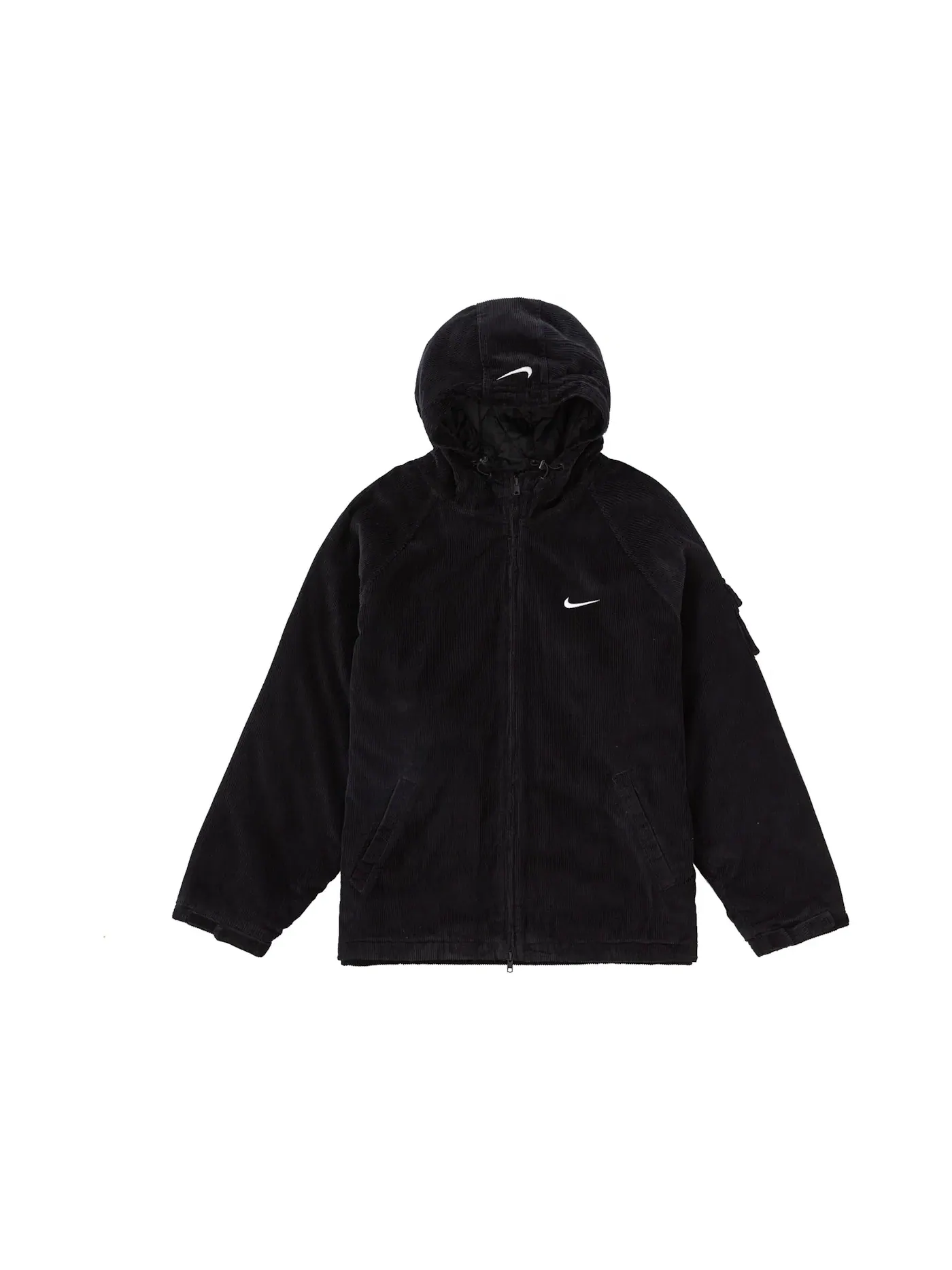 Мужская куртка из вельвета с капюшоном Arc Supreme Nike — изображение 3 из 3, черный