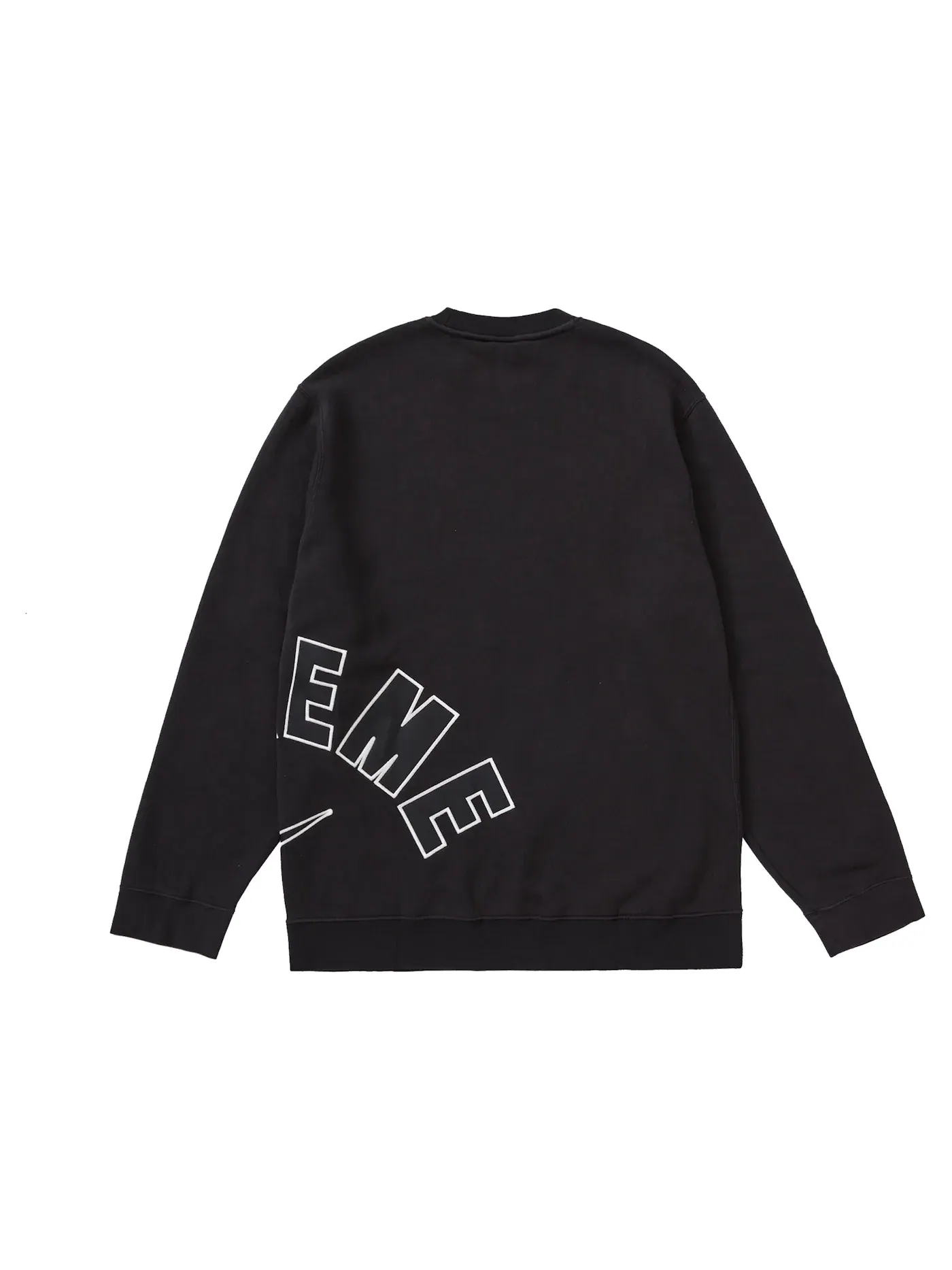 Мужской свитшот с принтом Arc Crewneck Supreme — изображение 2 из 2, черный