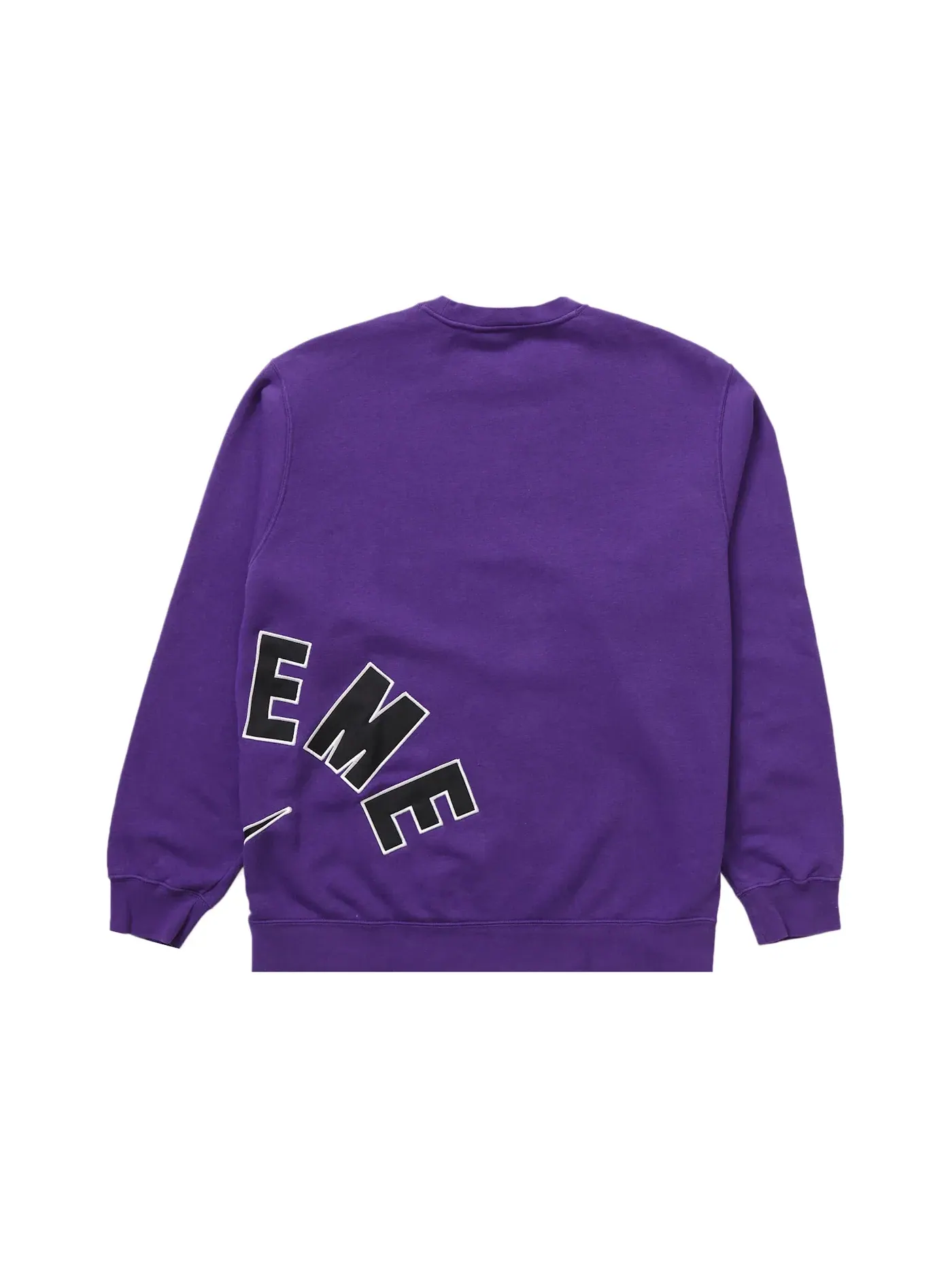 Мужской свитшот Supreme Nike Arc Crewneck Purple — изображение 2 из 2