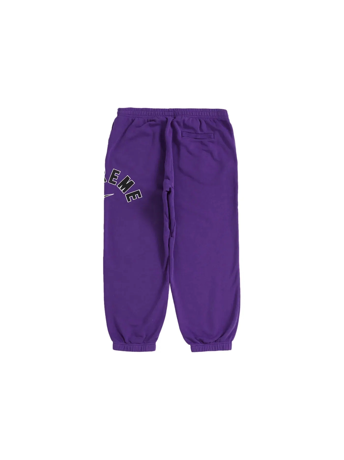 Мужские спортивные штаны с логотипом Supreme Nike Arc Purple — изображение 3 из 3