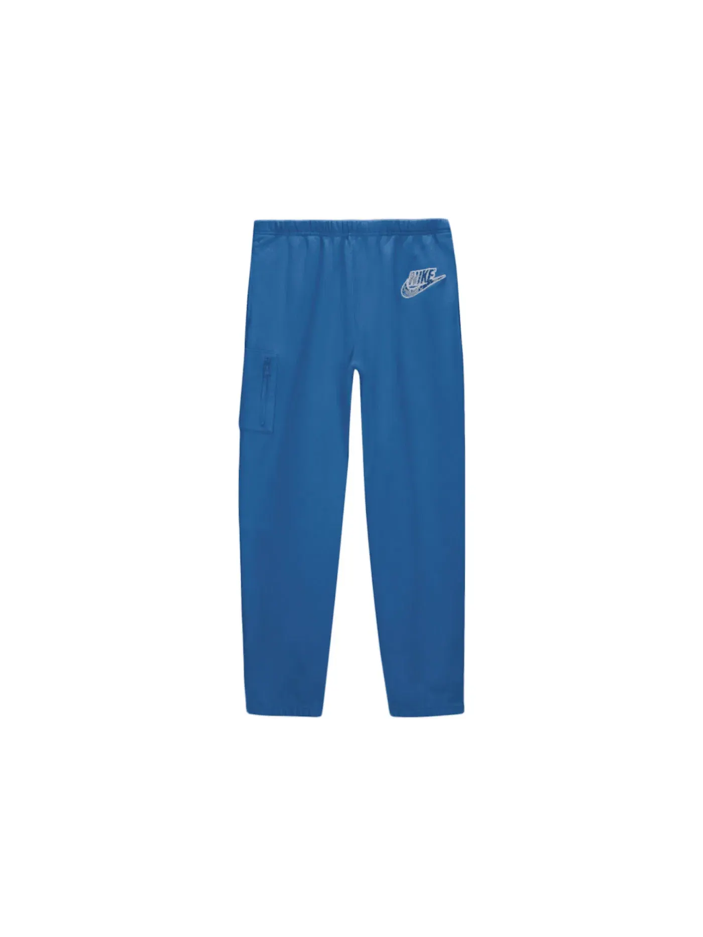 Мужские спортивные штаны карго Supreme Nike Sweatpant — изображение 1 из 1, синий