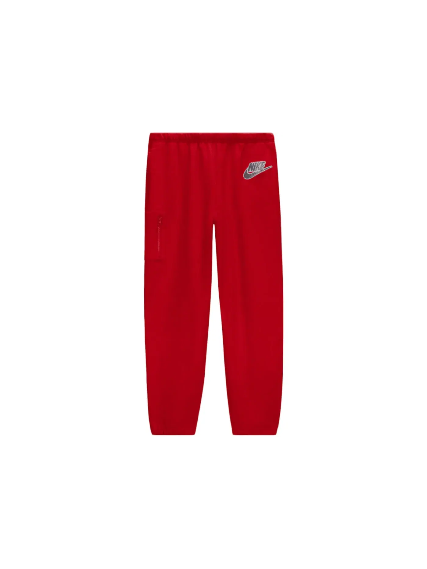 Мужские спортивные штаны карго Supreme Nike Sweatpant — изображение 1 из 1, красный