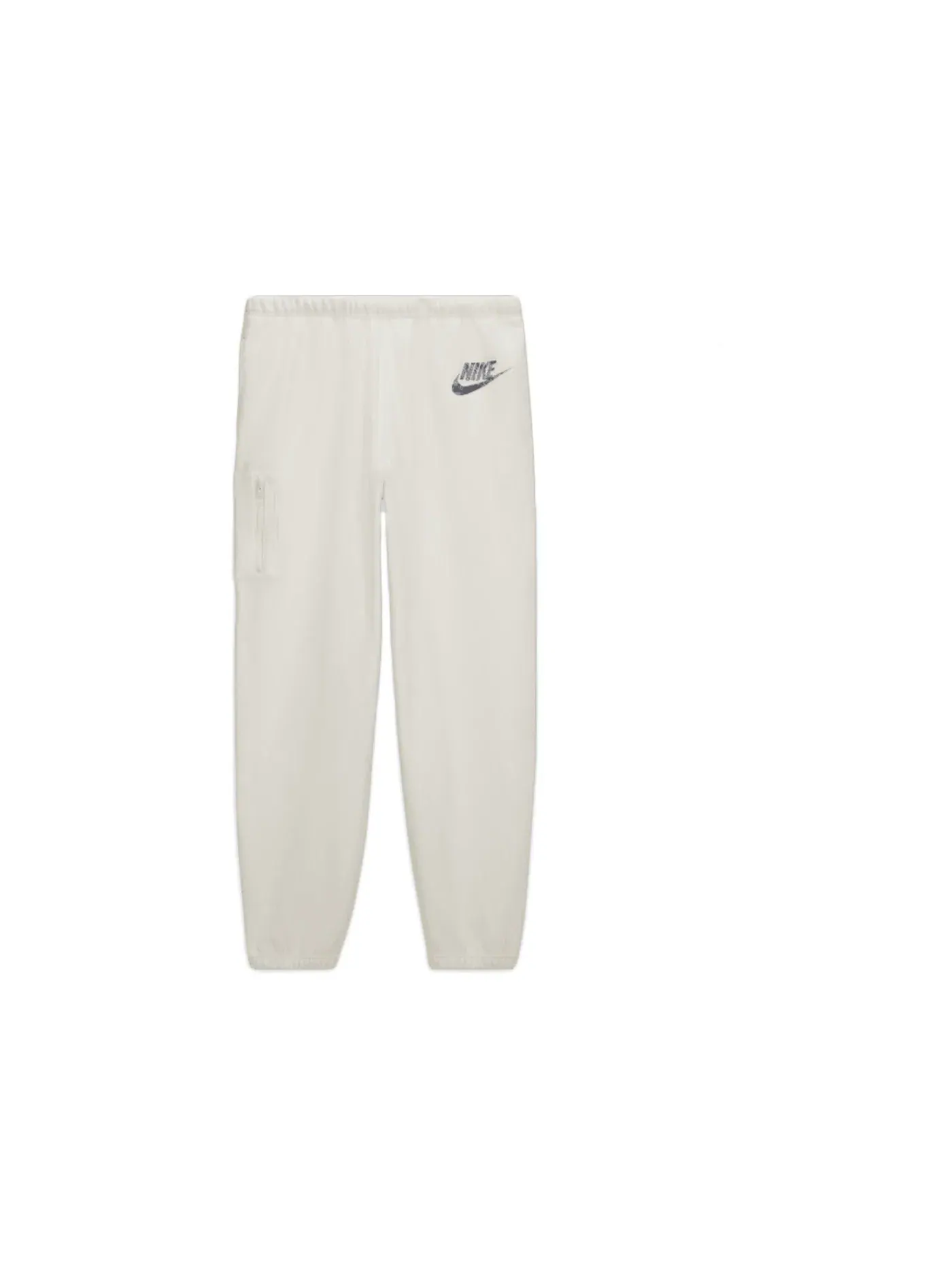 Мужские спортивные штаны с карго-карманом Supreme Nike Cargo Sweatpant — изображение 1 из 1, белый