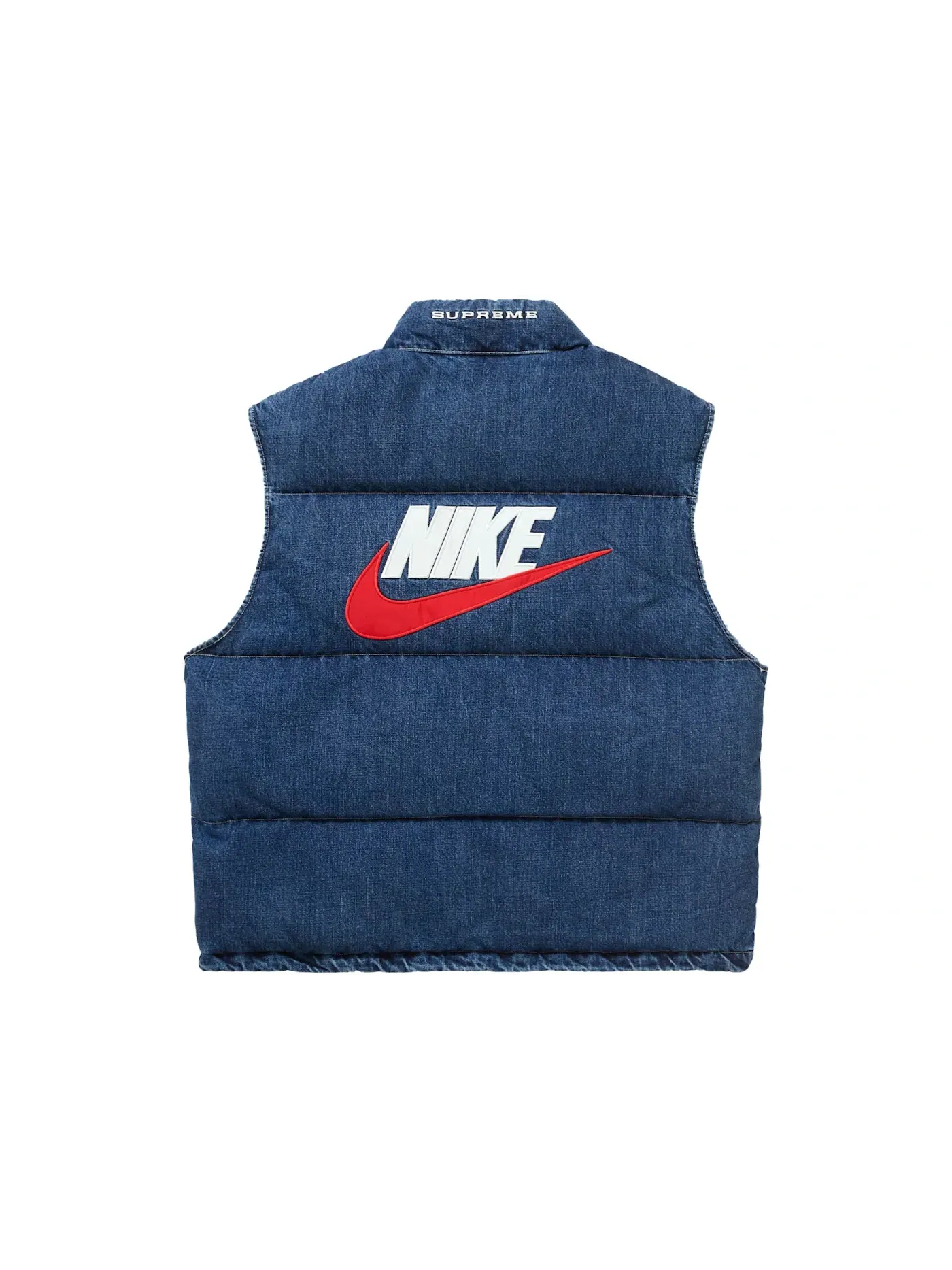 Мужской жилет с наполнителем Vest Supreme — изображение 1 из 3, синий