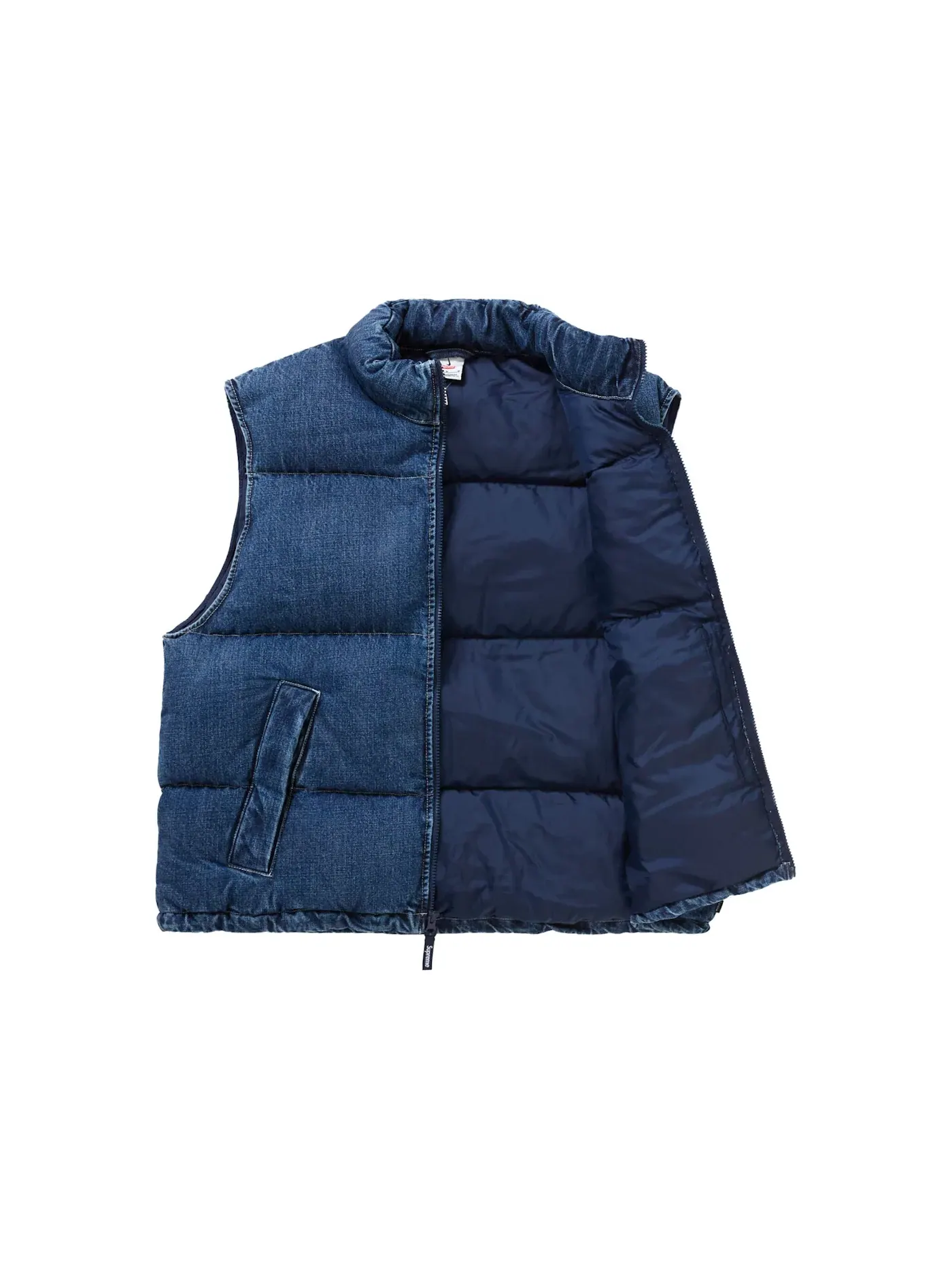 Мужской жилет с наполнителем Vest Supreme — изображение 2 из 3, синий