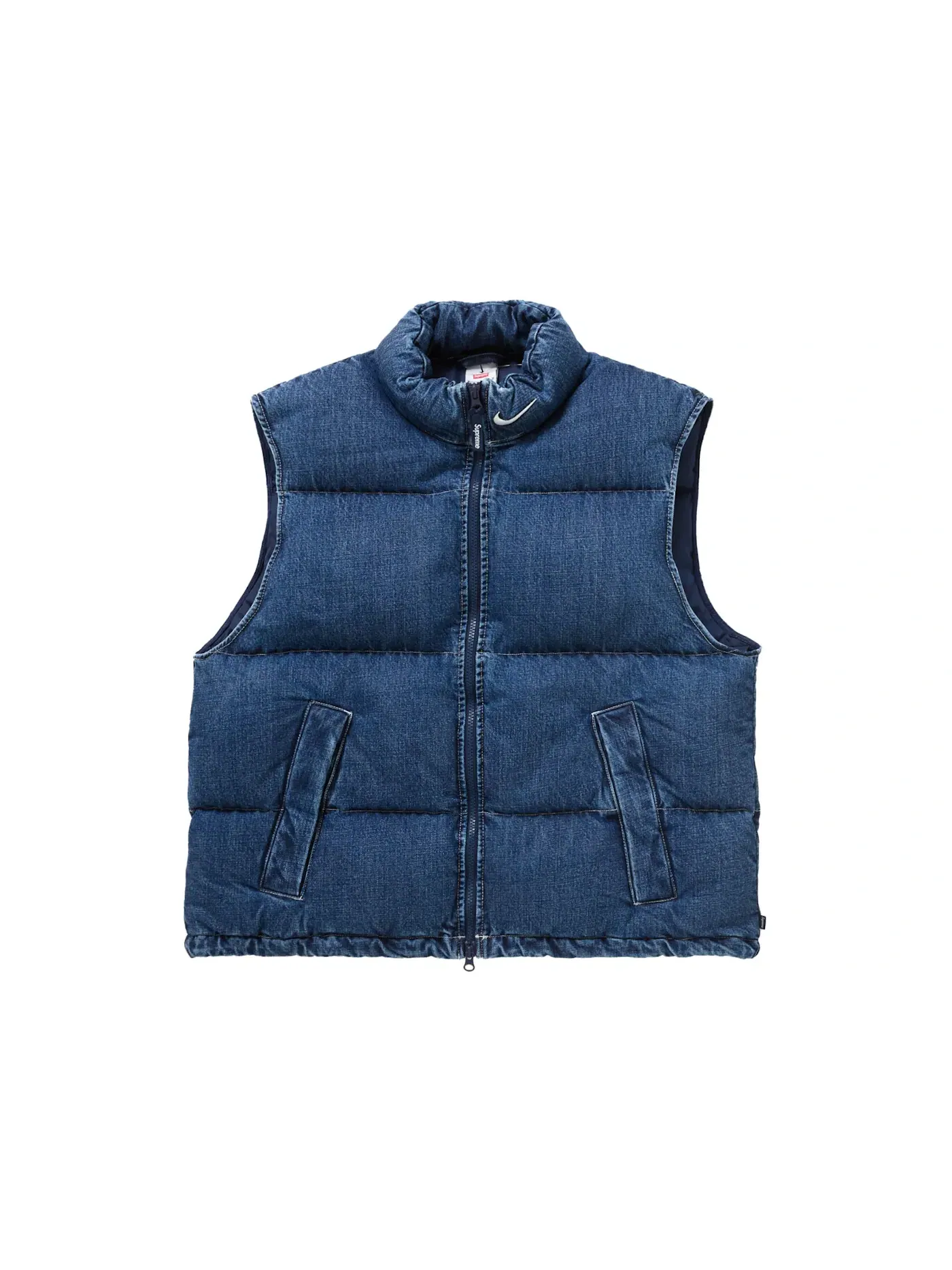 Мужской жилет с наполнителем Vest Supreme — изображение 3 из 3, синий
