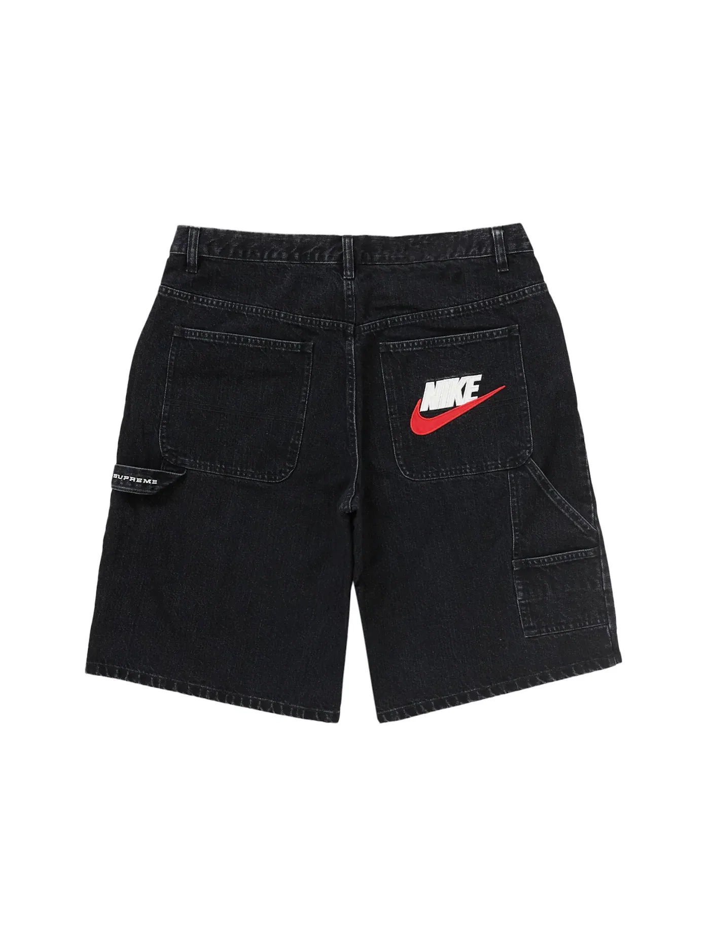 Мужские шорты джинсовые Supreme Nike Short — изображение 1 из 2, черный