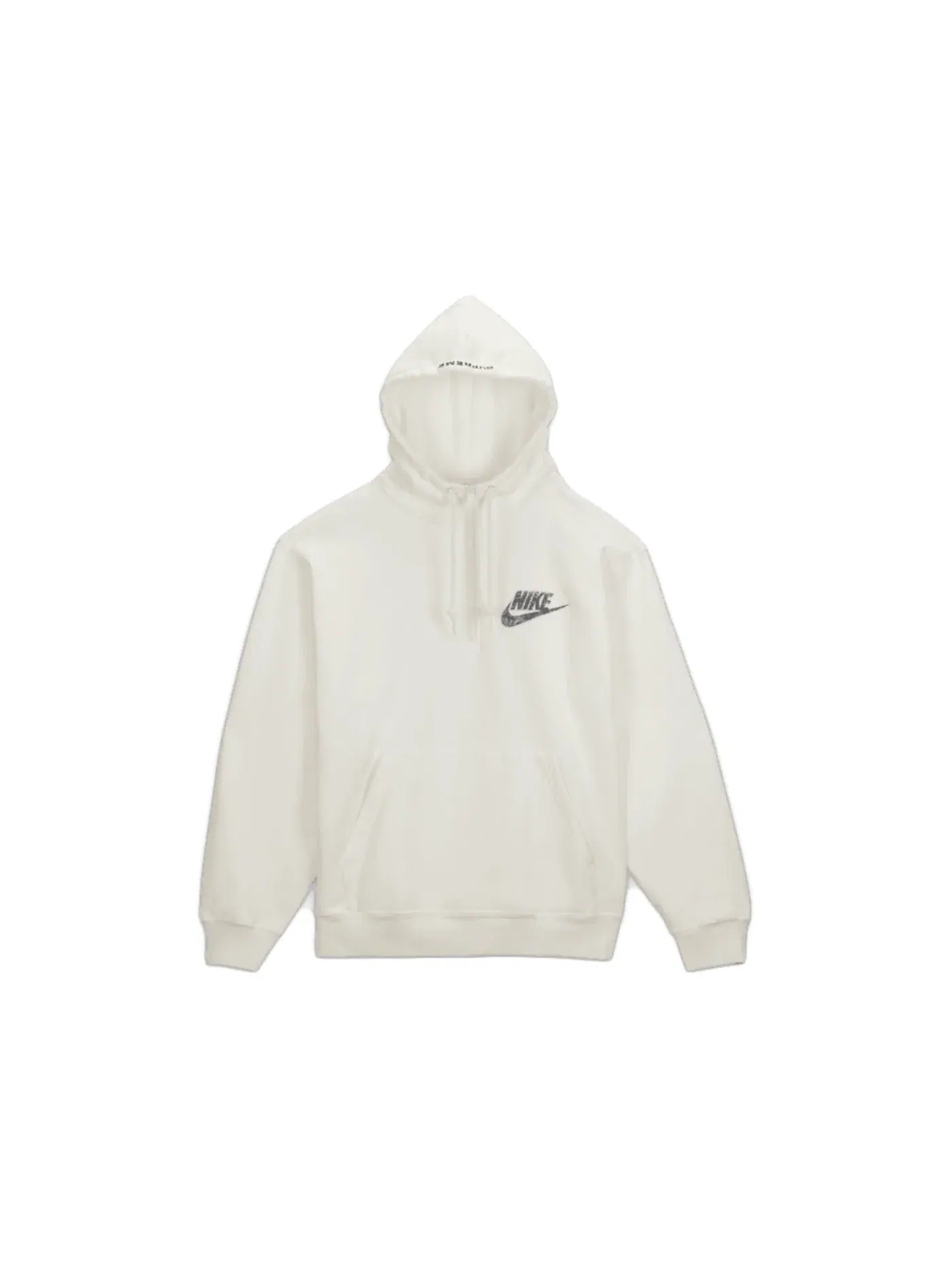 Мужская худи-полузастежка Supreme Nike Half Zip Hooded Sweatshirt — изображение 1 из 1, белый