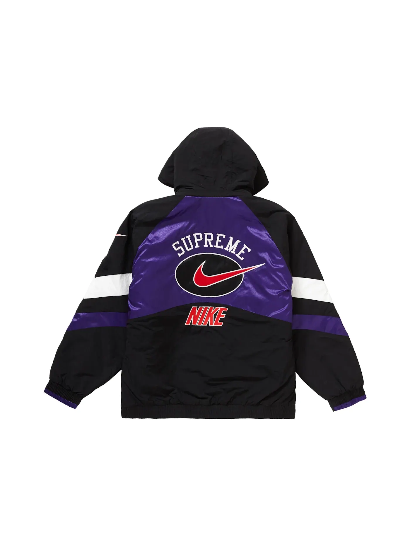 Мужская куртка с капюшоном Supreme Nike — изображение 3 из 3, фиолетовый