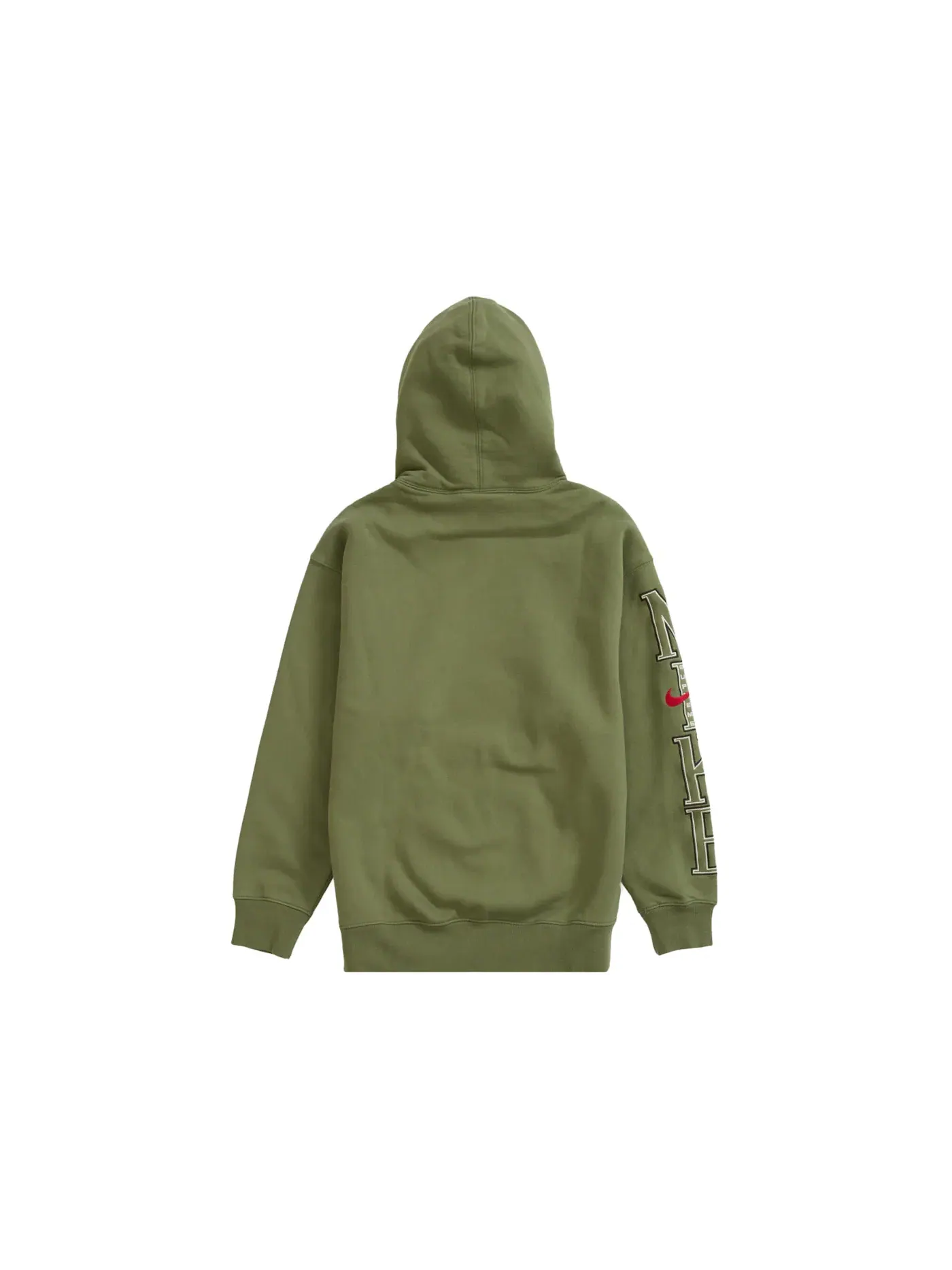 Мужская худи Supreme Nike — изображение 3 из 3, оливковый