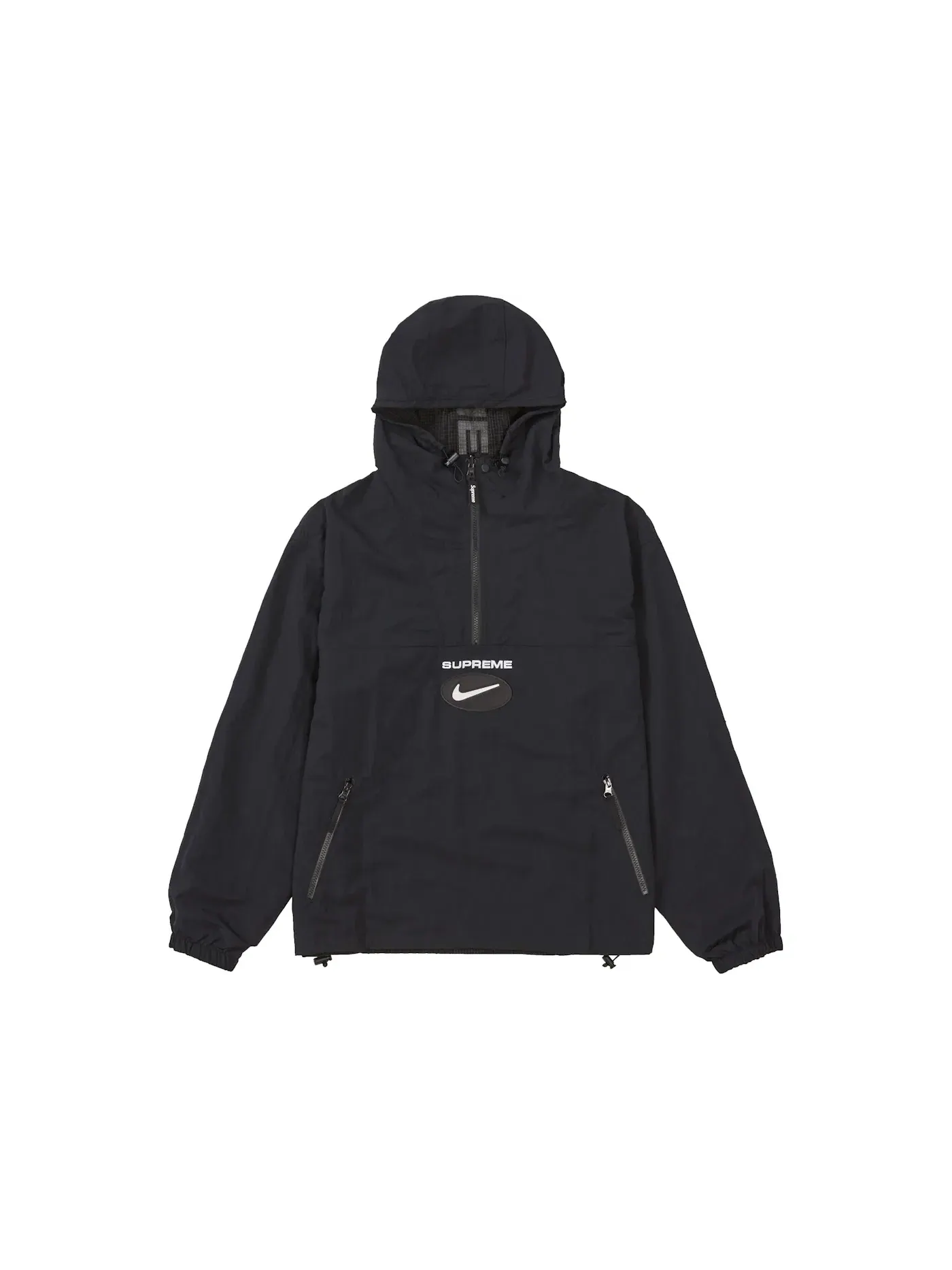 Мужская куртка с принтом Supreme Nike Jewel Reversible Ripstop Anorak — изображение 1 из 3, черный