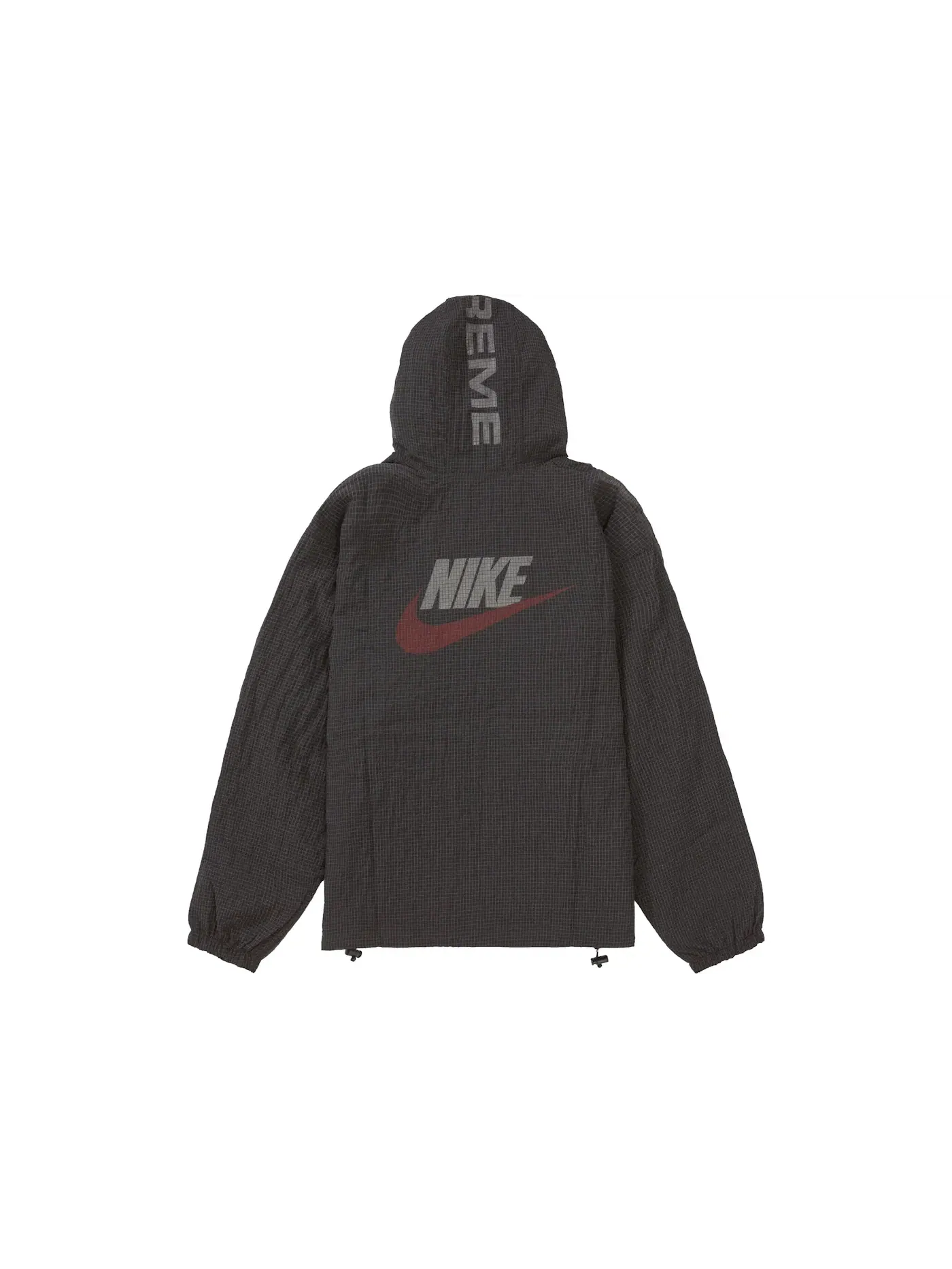 Мужская куртка с принтом Supreme Nike Jewel Reversible Ripstop Anorak — изображение 3 из 3, черный