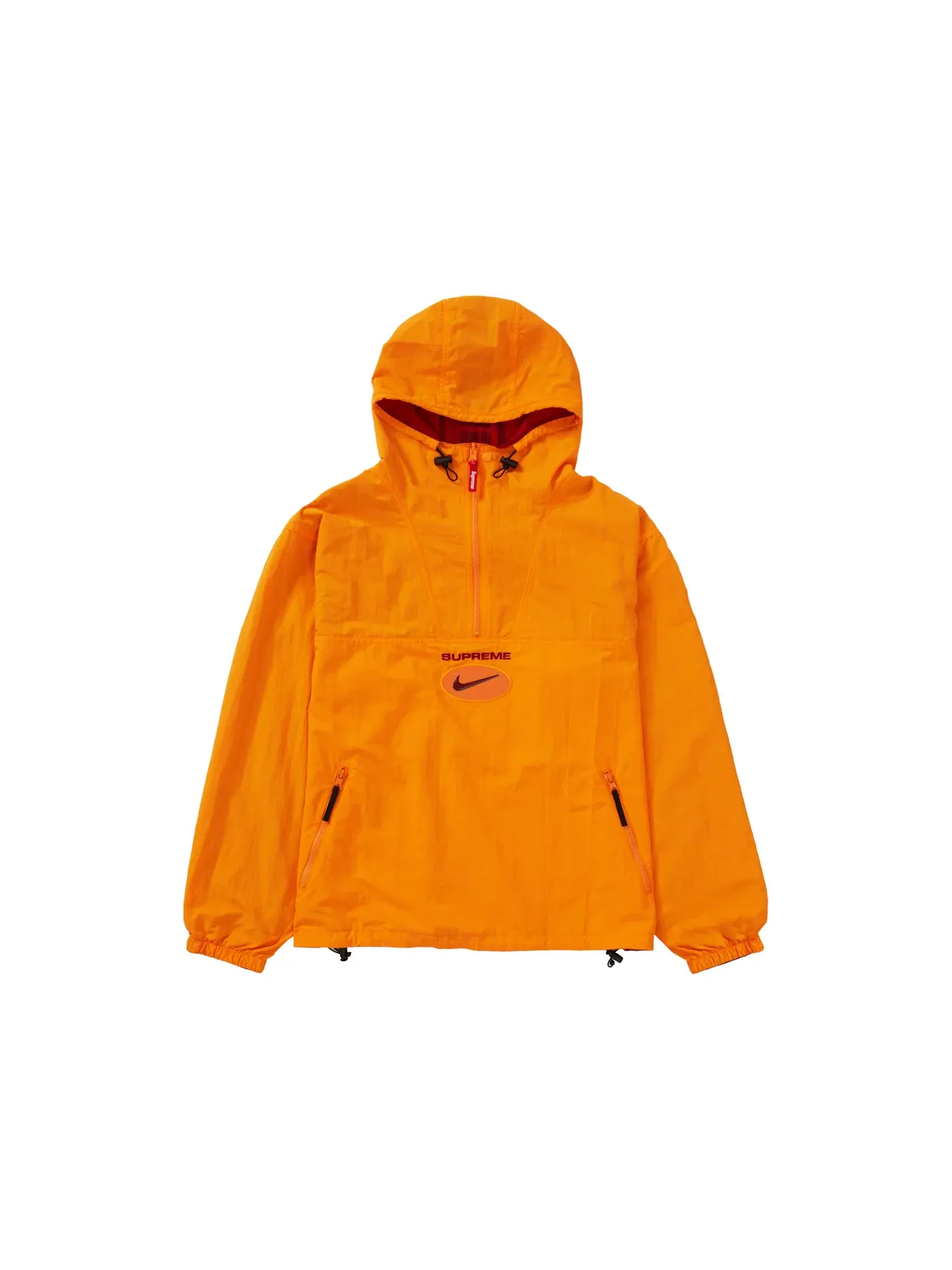 Мужская куртка-анарак с принтом Ripstop Anorak Supreme — изображение 1 из 3, оранжевый