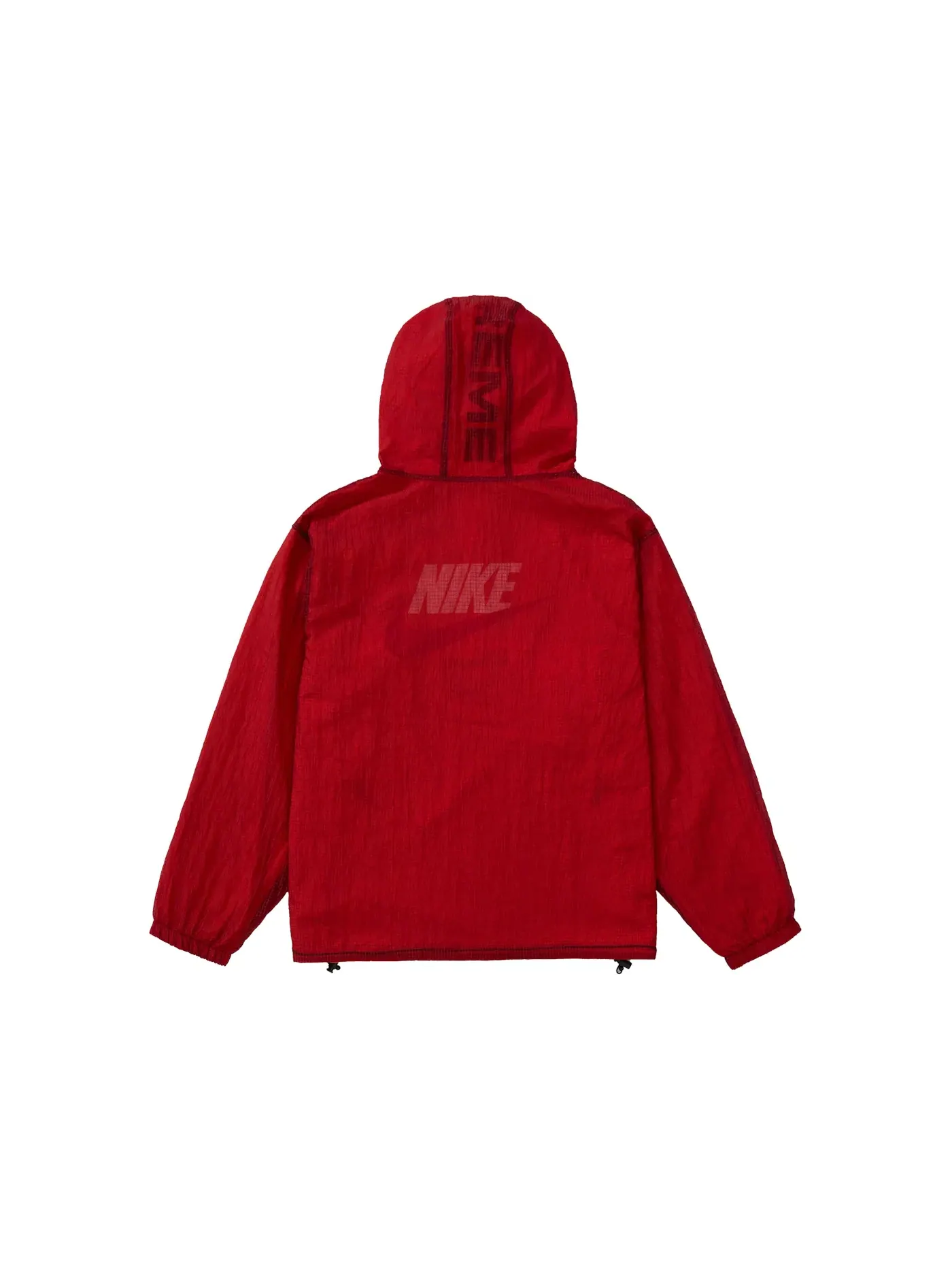 Мужская куртка-анарак с принтом Ripstop Anorak Supreme — изображение 3 из 3, оранжевый