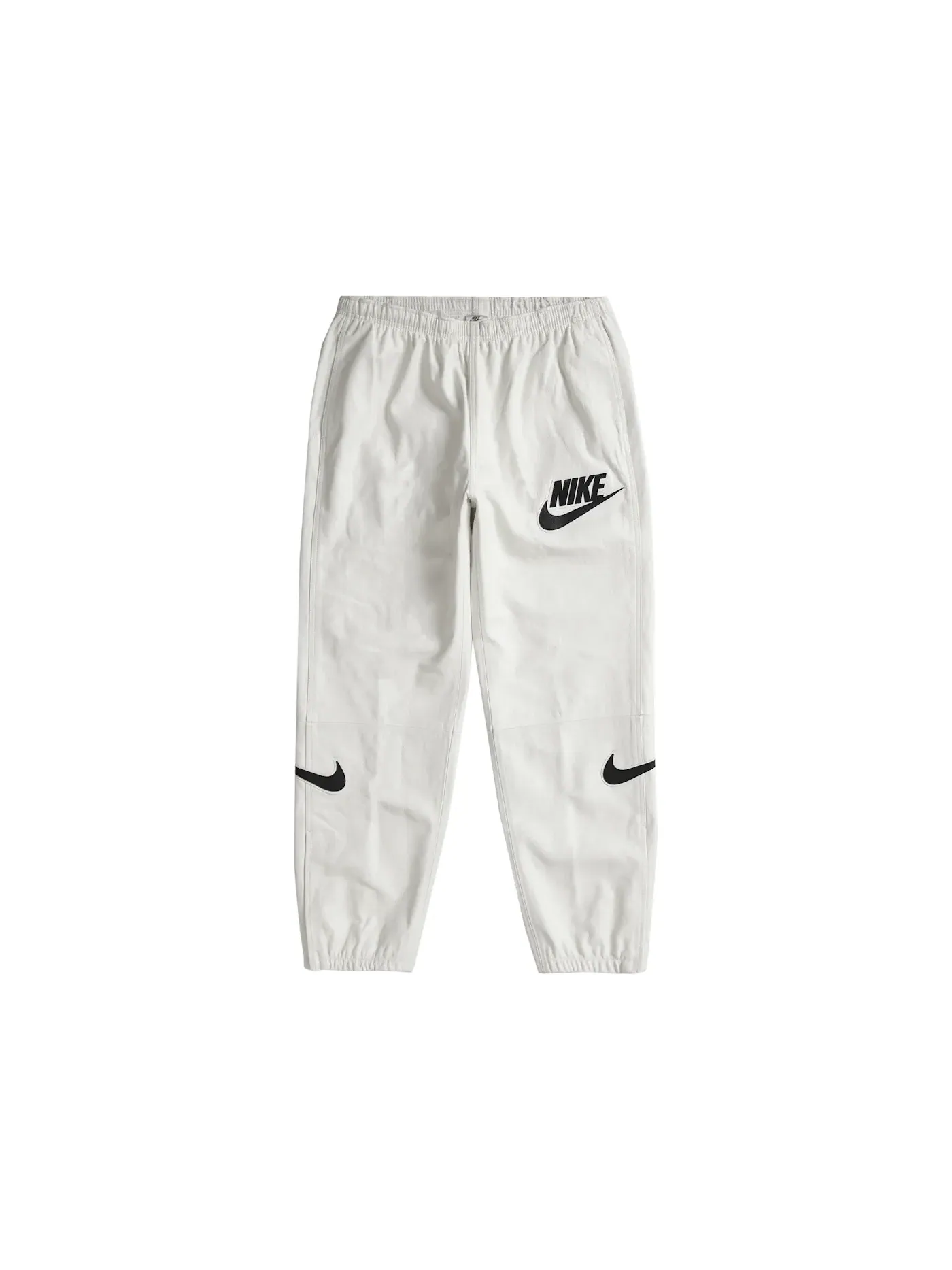 Мужские кожаные спортивные штаны Nike Warm Up Pant Supreme — изображение 1 из 2, белый