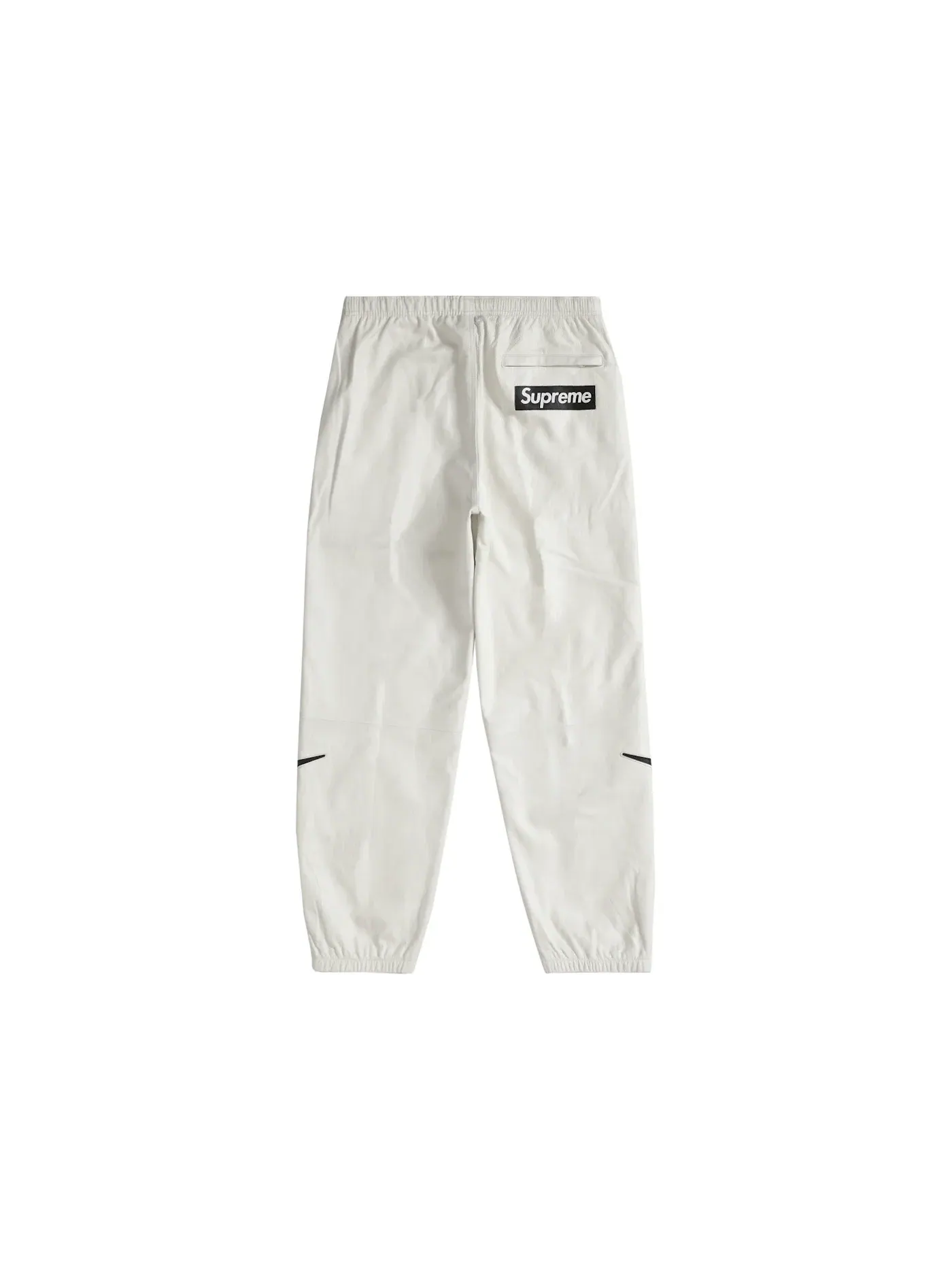 Мужские кожаные спортивные штаны Nike Warm Up Pant Supreme — изображение 2 из 2, белый