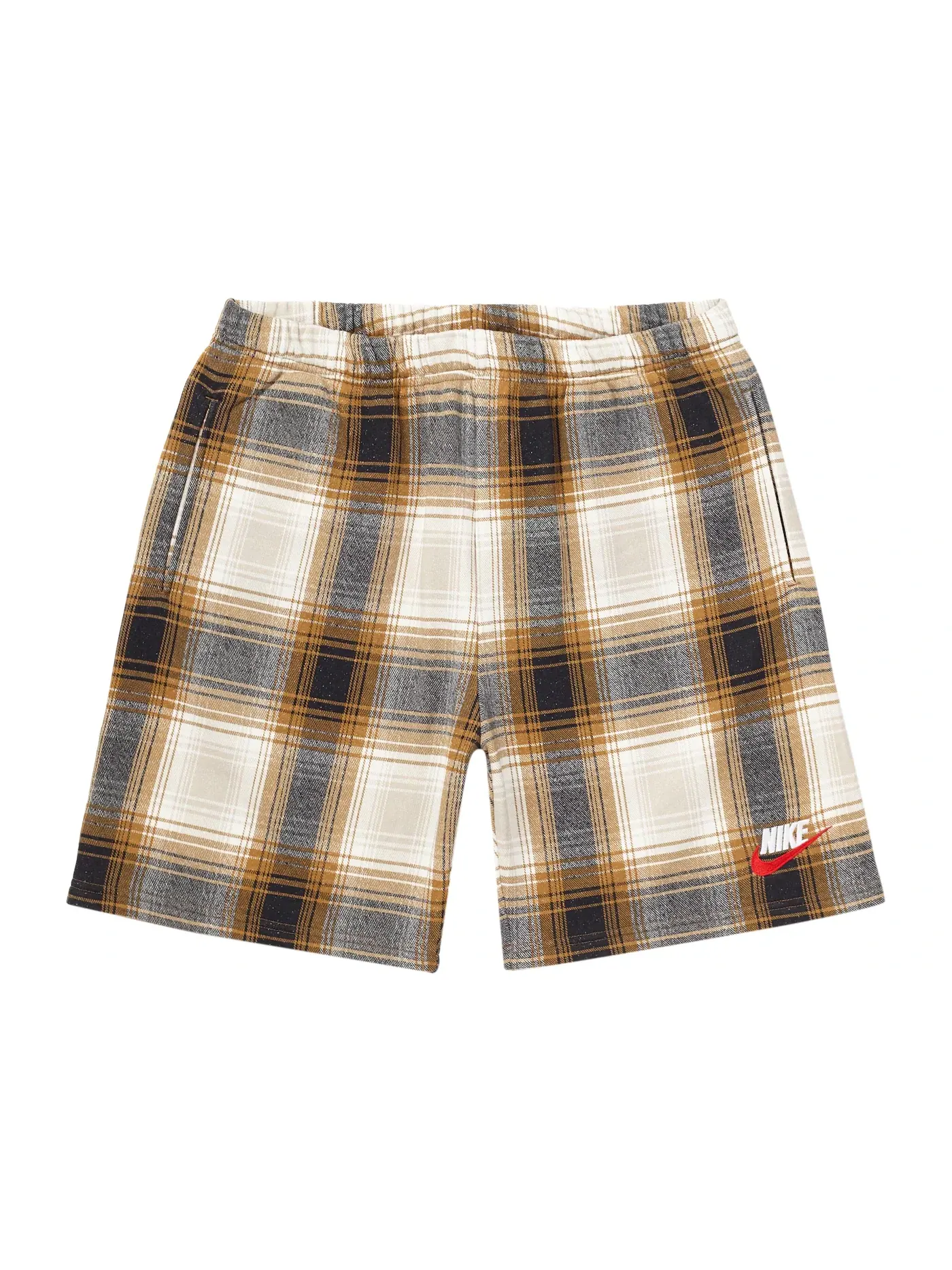 Мужские шорты с принтом Sweatshort Supreme — изображение 1 из 1, желтый