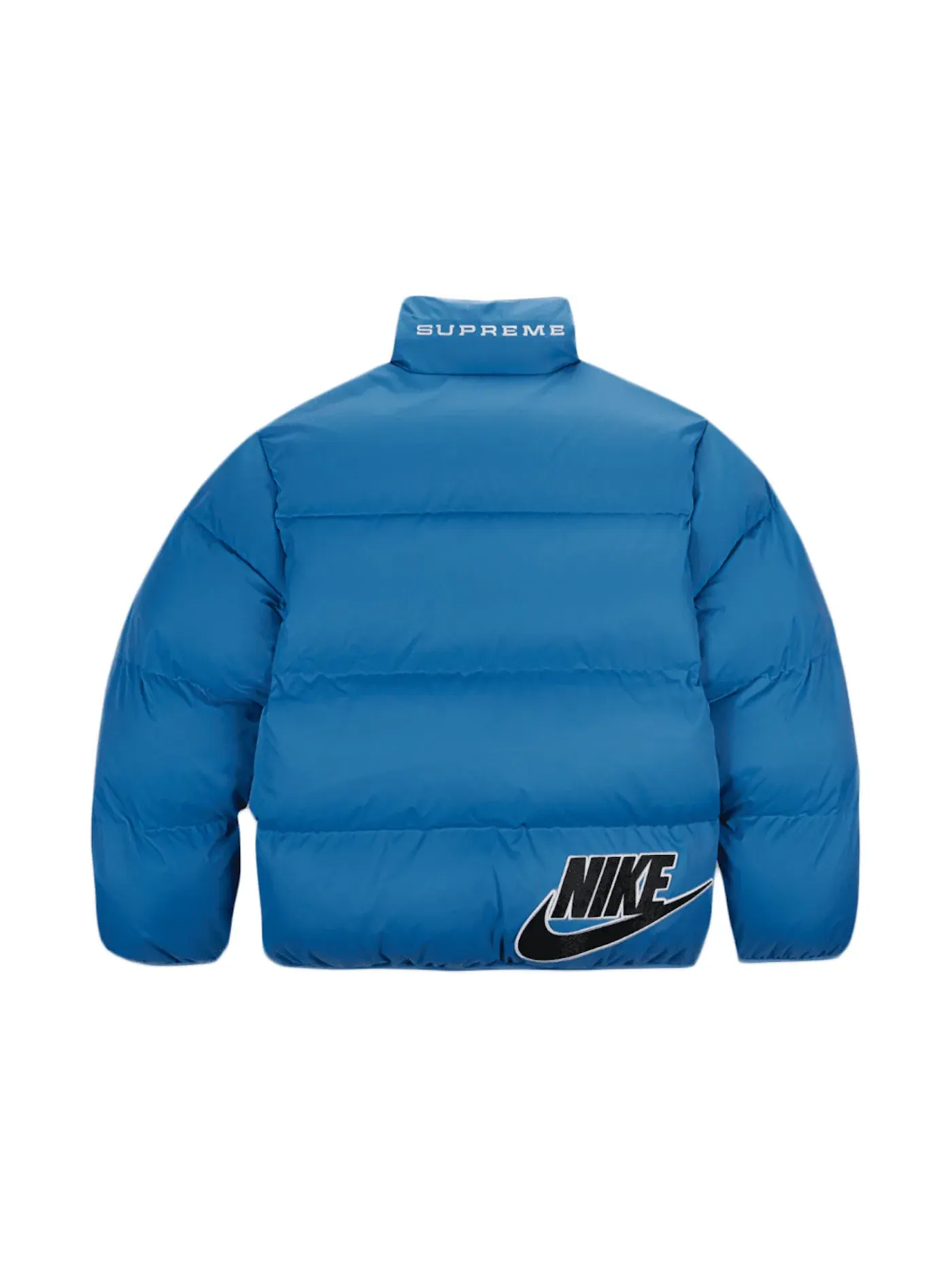 Мужская куртка-пуховик двусторонняя Jacket Supreme — изображение 2 из 2, синий