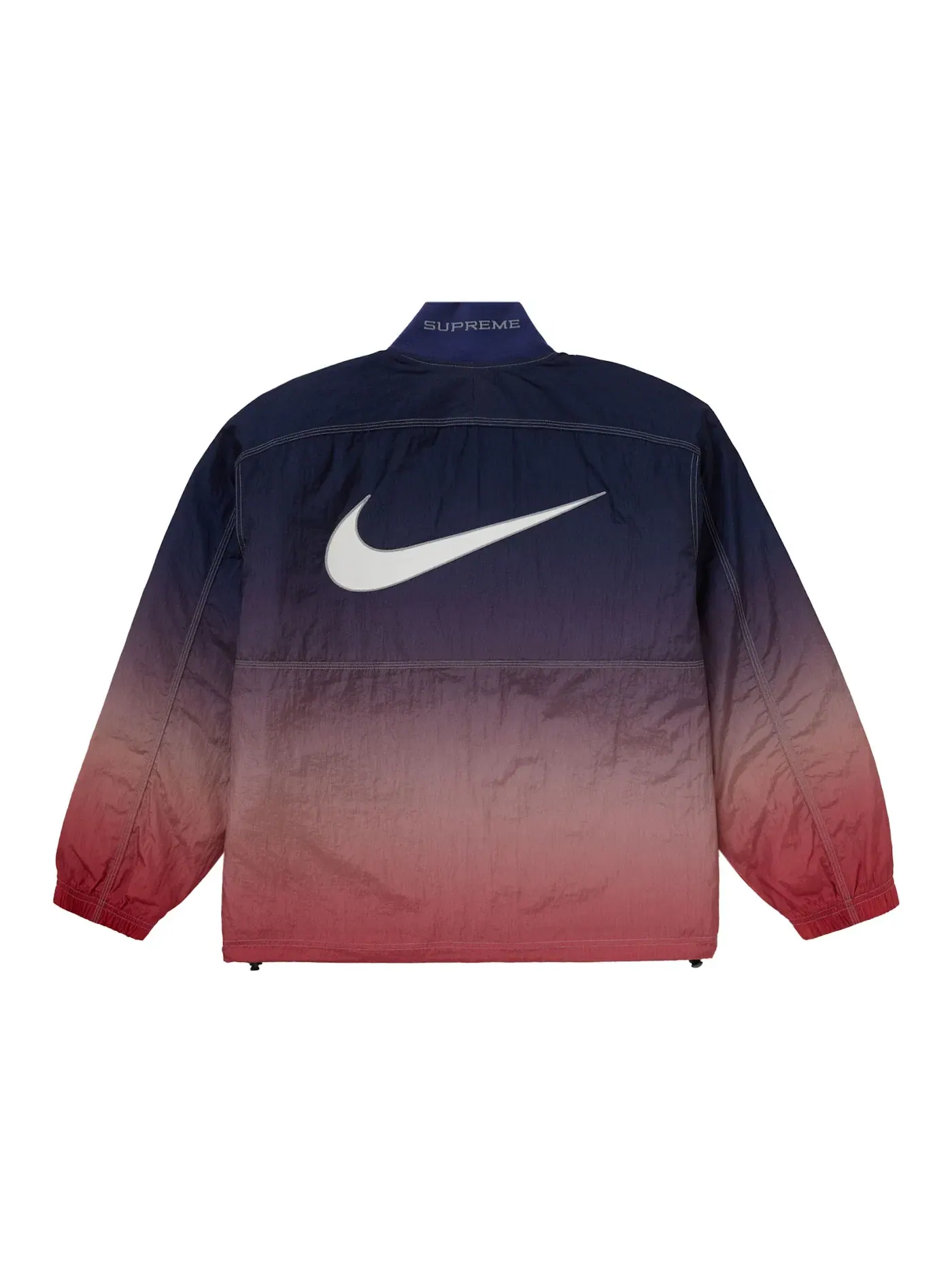 Мужской пуловер из рипстопа с принтом Supreme Nike Ripstop Pullover — изображение 1 из 3, мульти