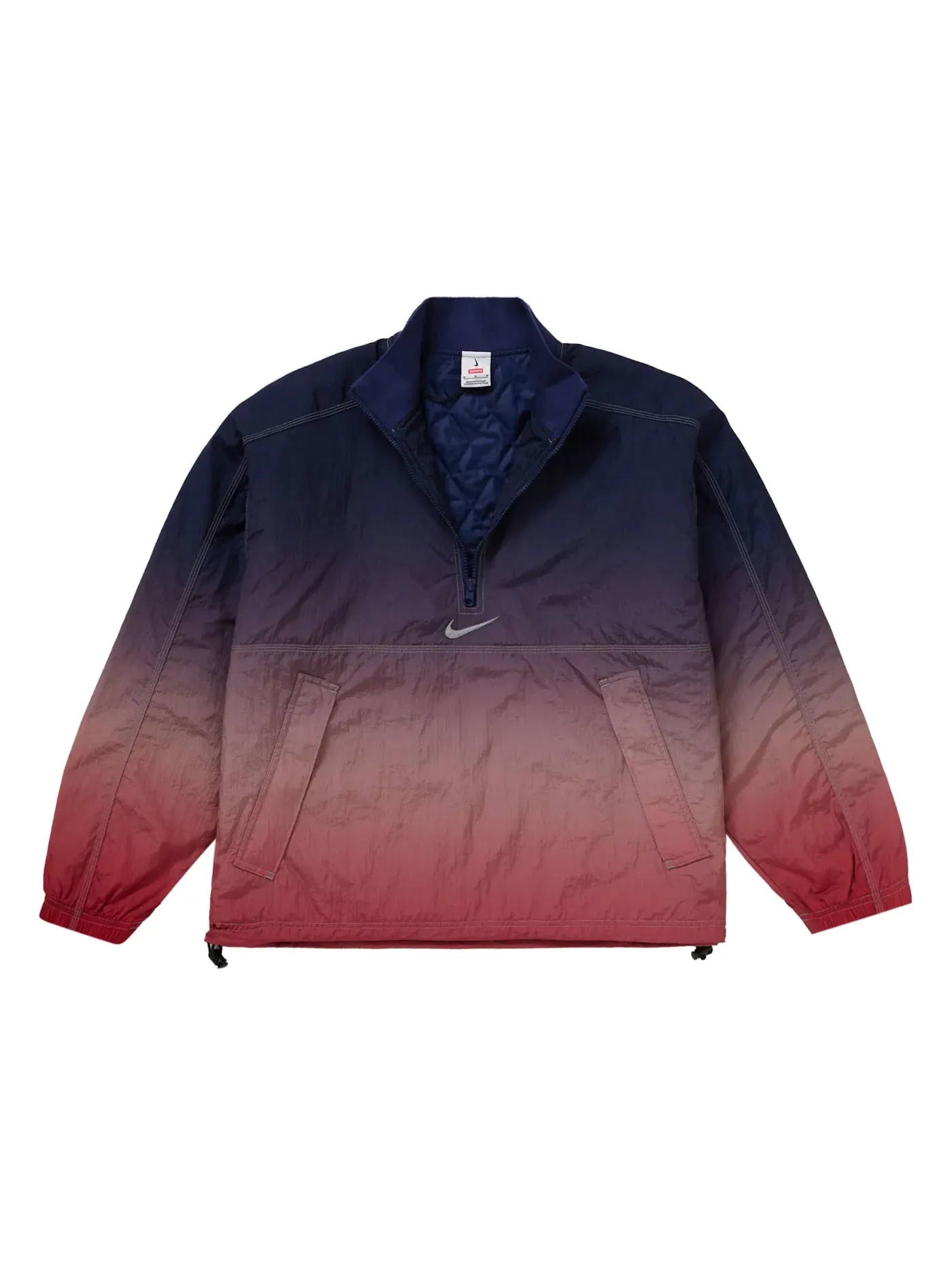 Мужской пуловер из рипстопа с принтом Supreme Nike Ripstop Pullover — изображение 2 из 3, мульти