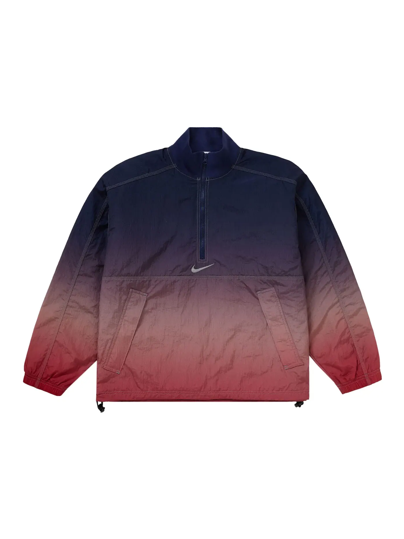 Мужской пуловер из рипстопа с принтом Supreme Nike Ripstop Pullover — изображение 3 из 3, мульти
