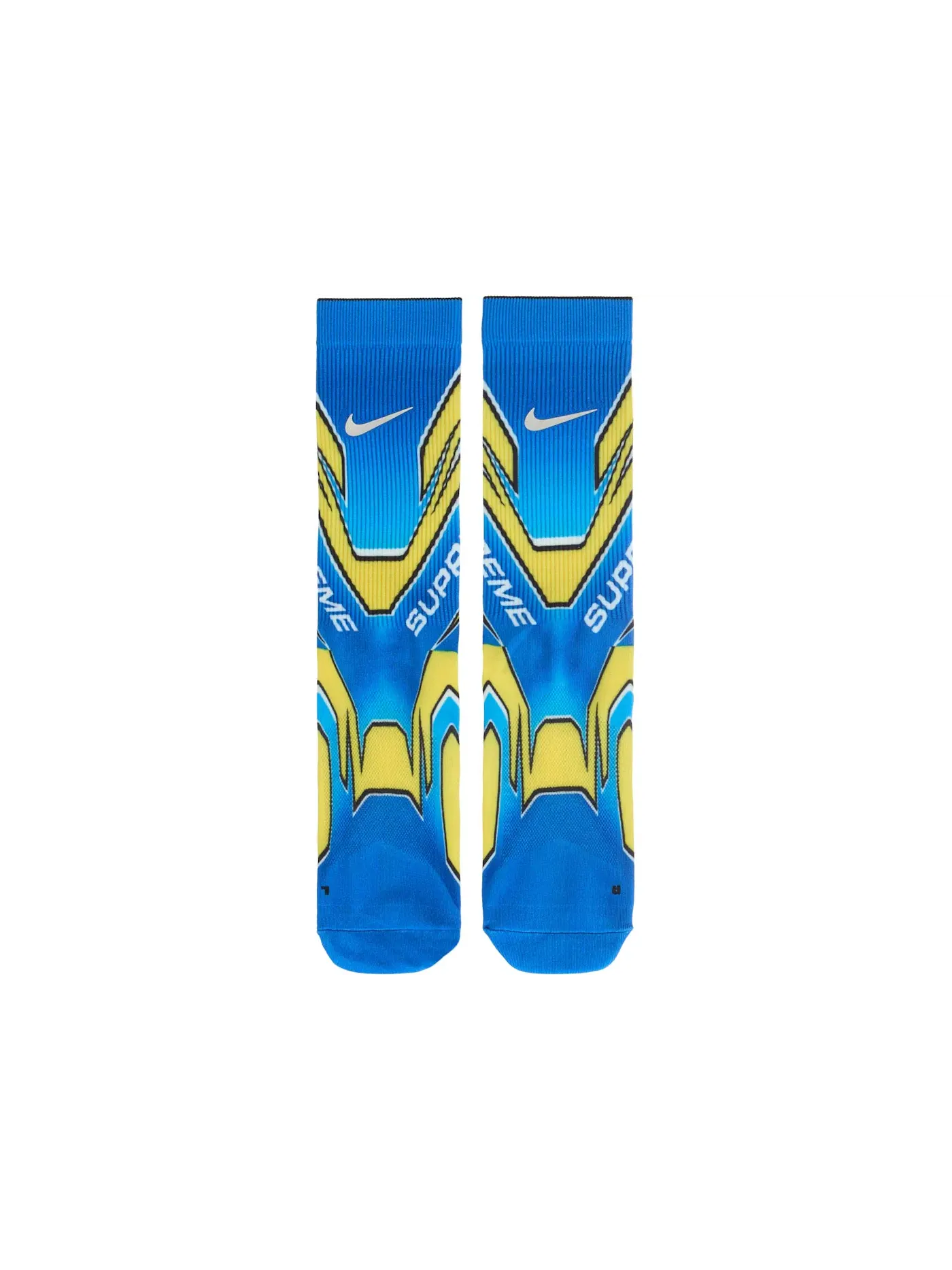 Унисекс носки Supreme Nike Spark Crew Sock — изображение 1 из 2, синий мульти