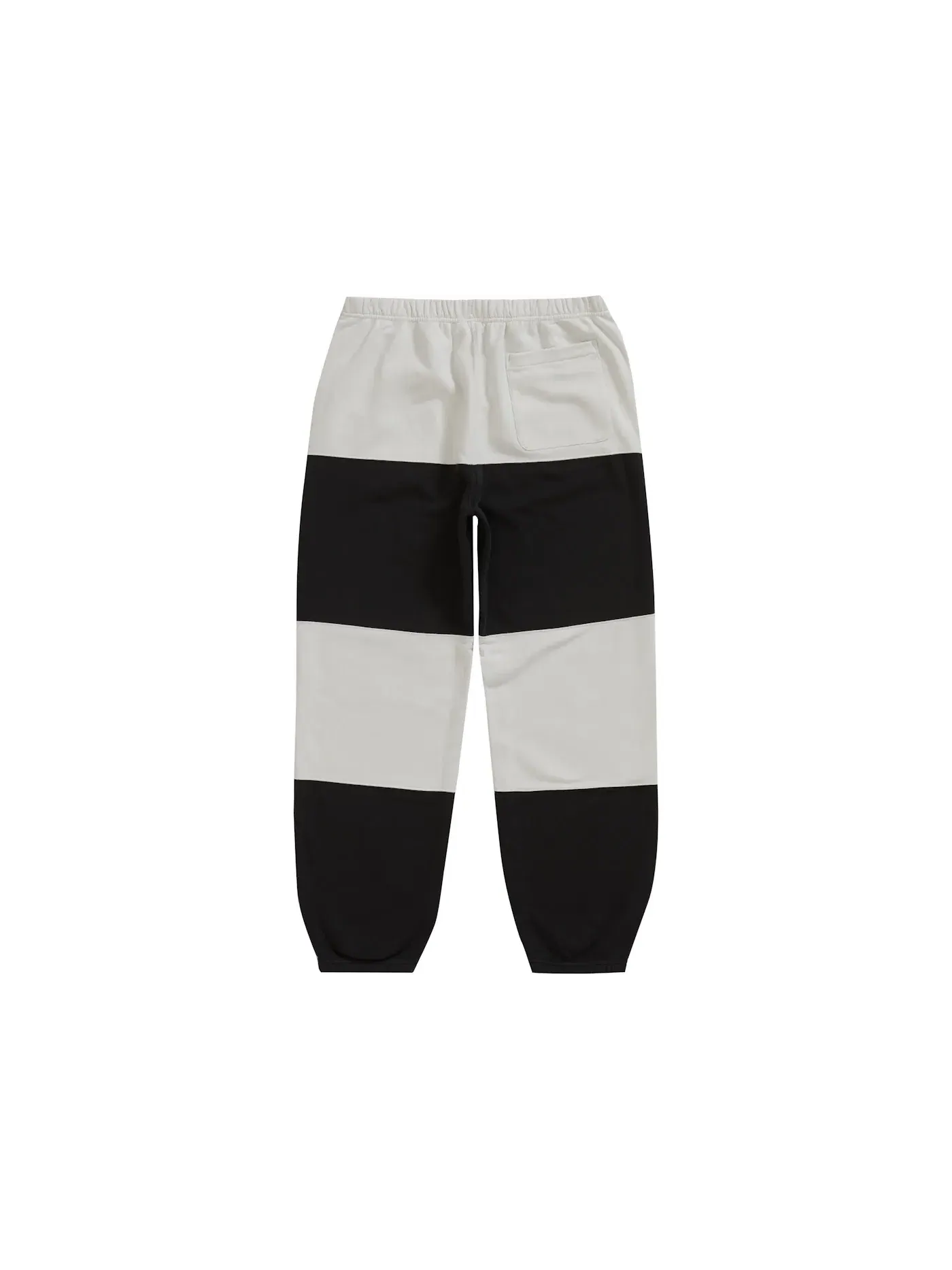 Мужские спортивные штаны с полосками Supreme Nike Stripe Sweatpant — изображение 2 из 2, черный