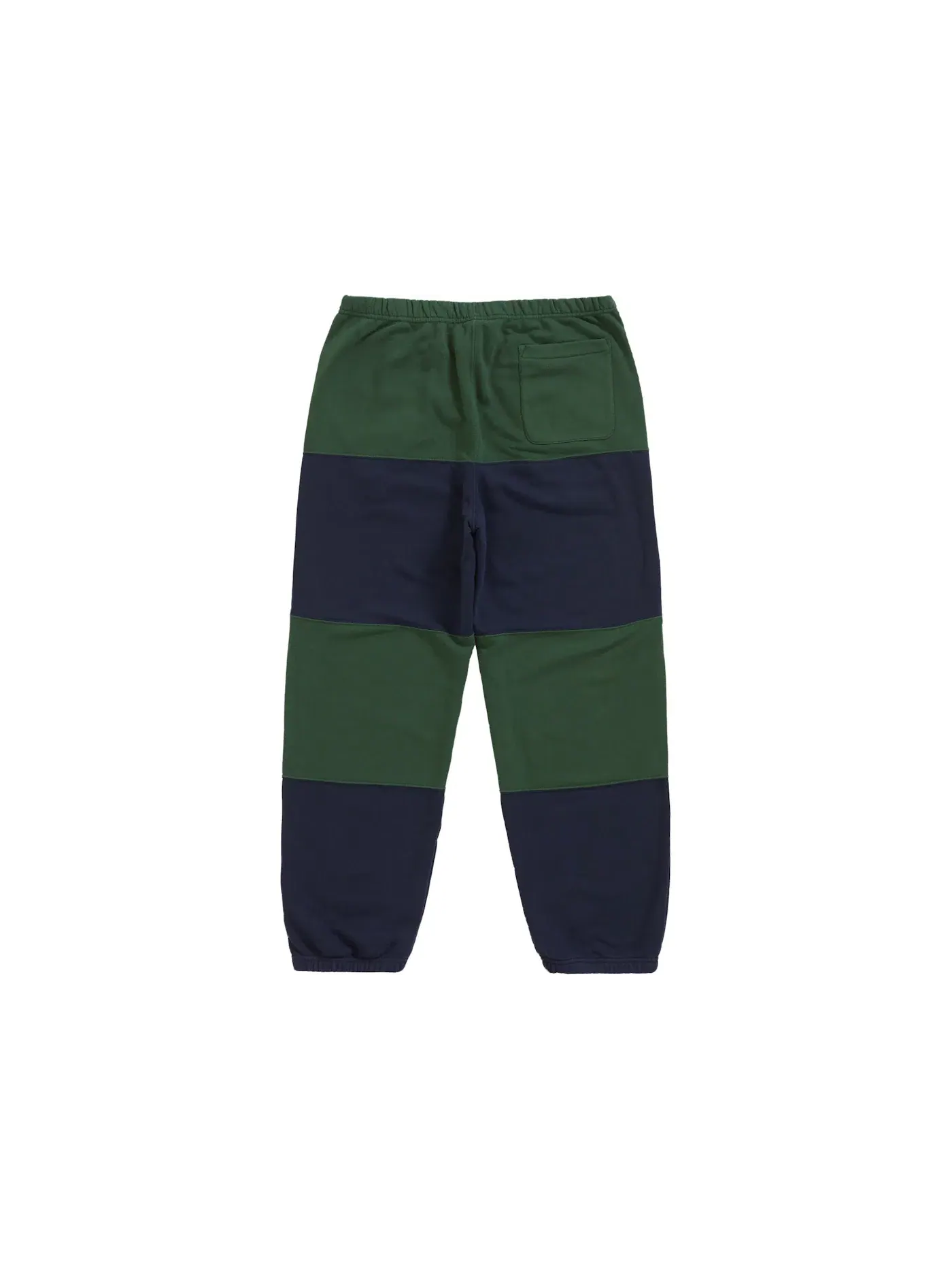 Мужские спортивные штаны с полосками Sweatpant Supreme — изображение 2 из 2, темно-синий