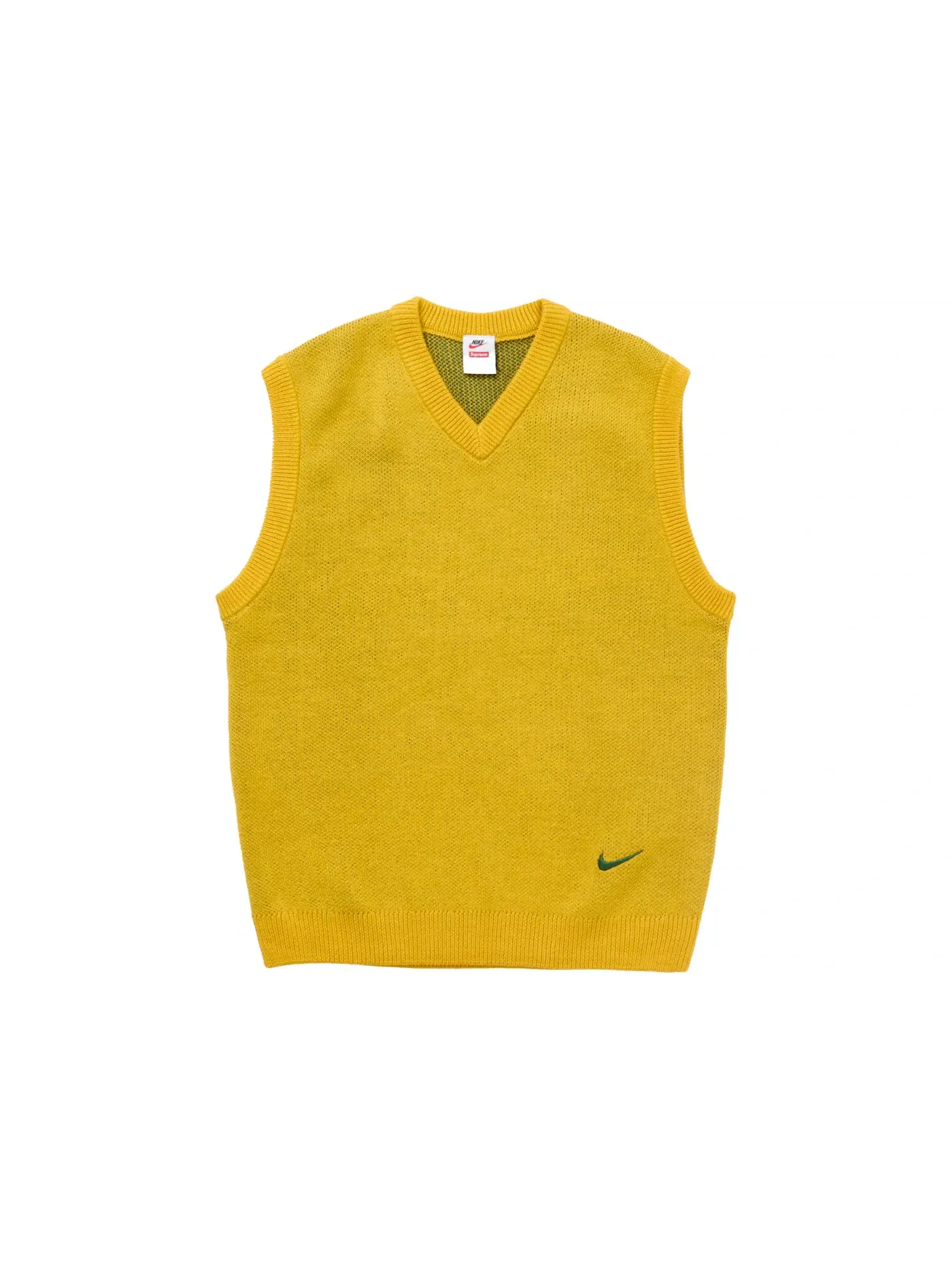 Мужской жилет Supreme Vest — изображение 1 из 2, желтый