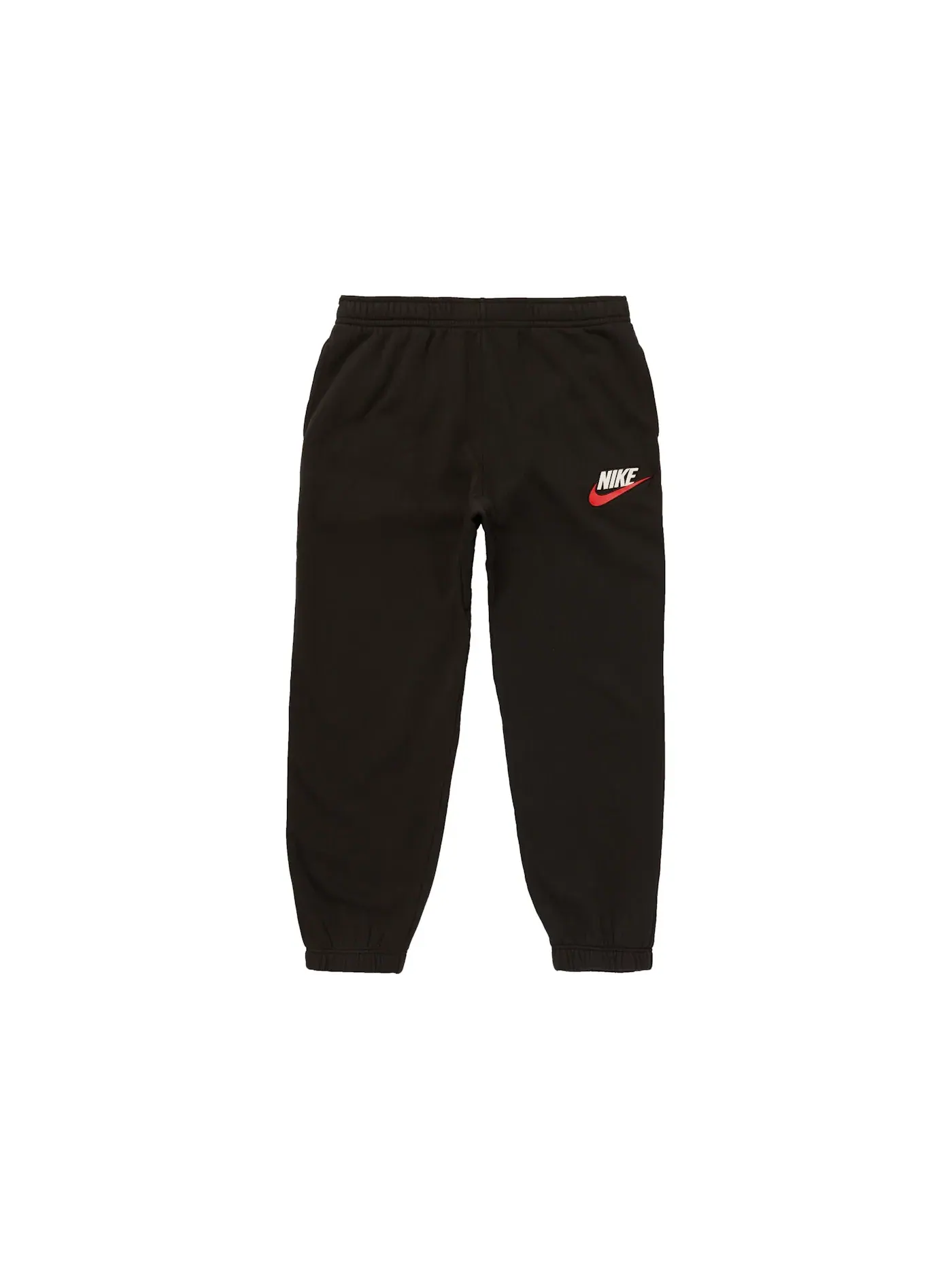 Мужские спортивные штаны с манжетами Sweatpant Supreme — изображение 1 из 2, черный