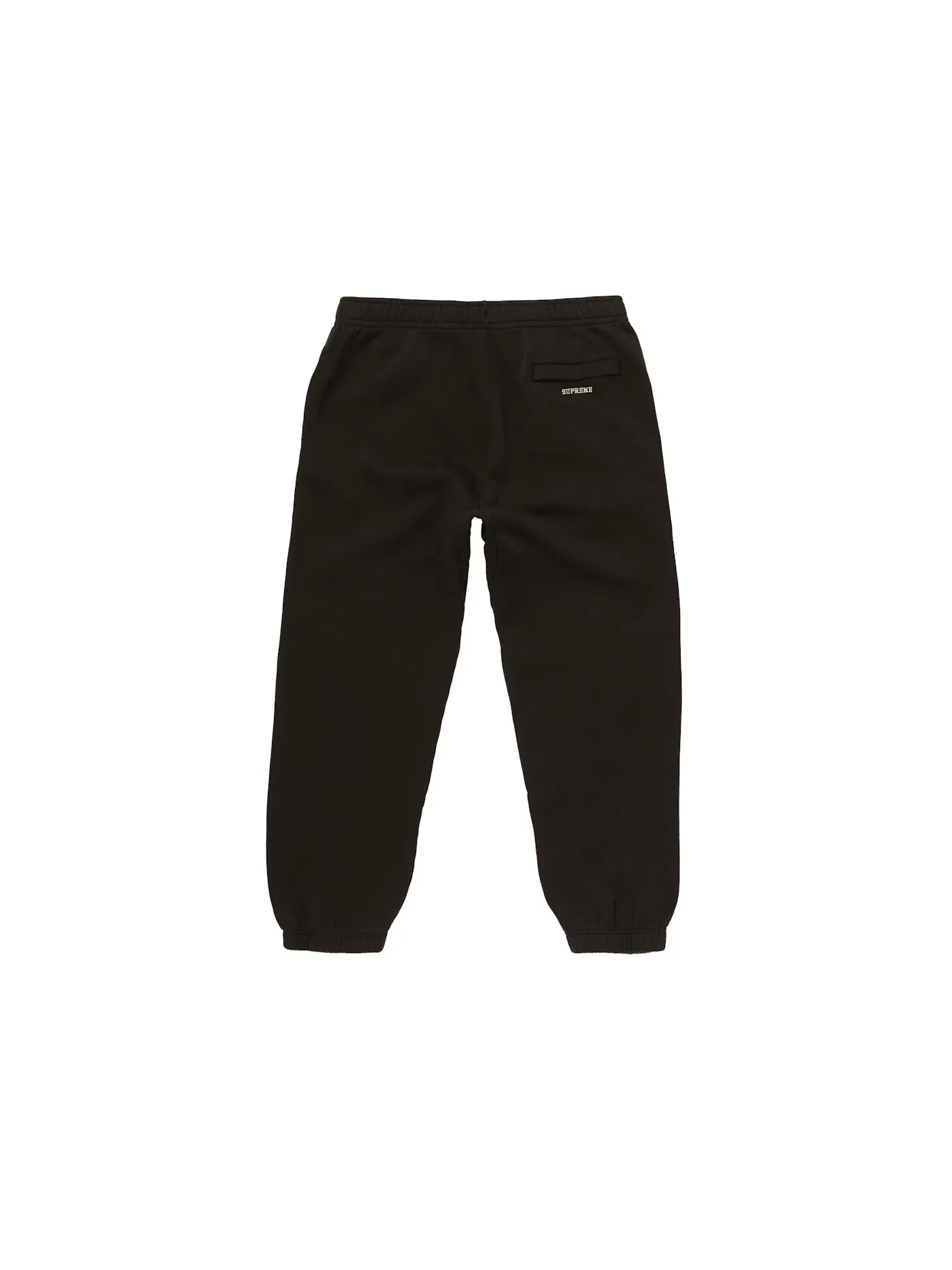 Мужские спортивные штаны с манжетами Sweatpant Supreme — изображение 2 из 2, черный