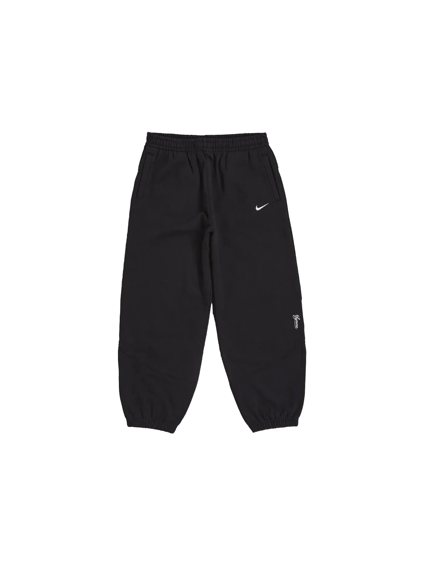 Мужские спортивные штаны с принтом Sweatpant (SS25) Supreme — изображение 1 из 2, черный
