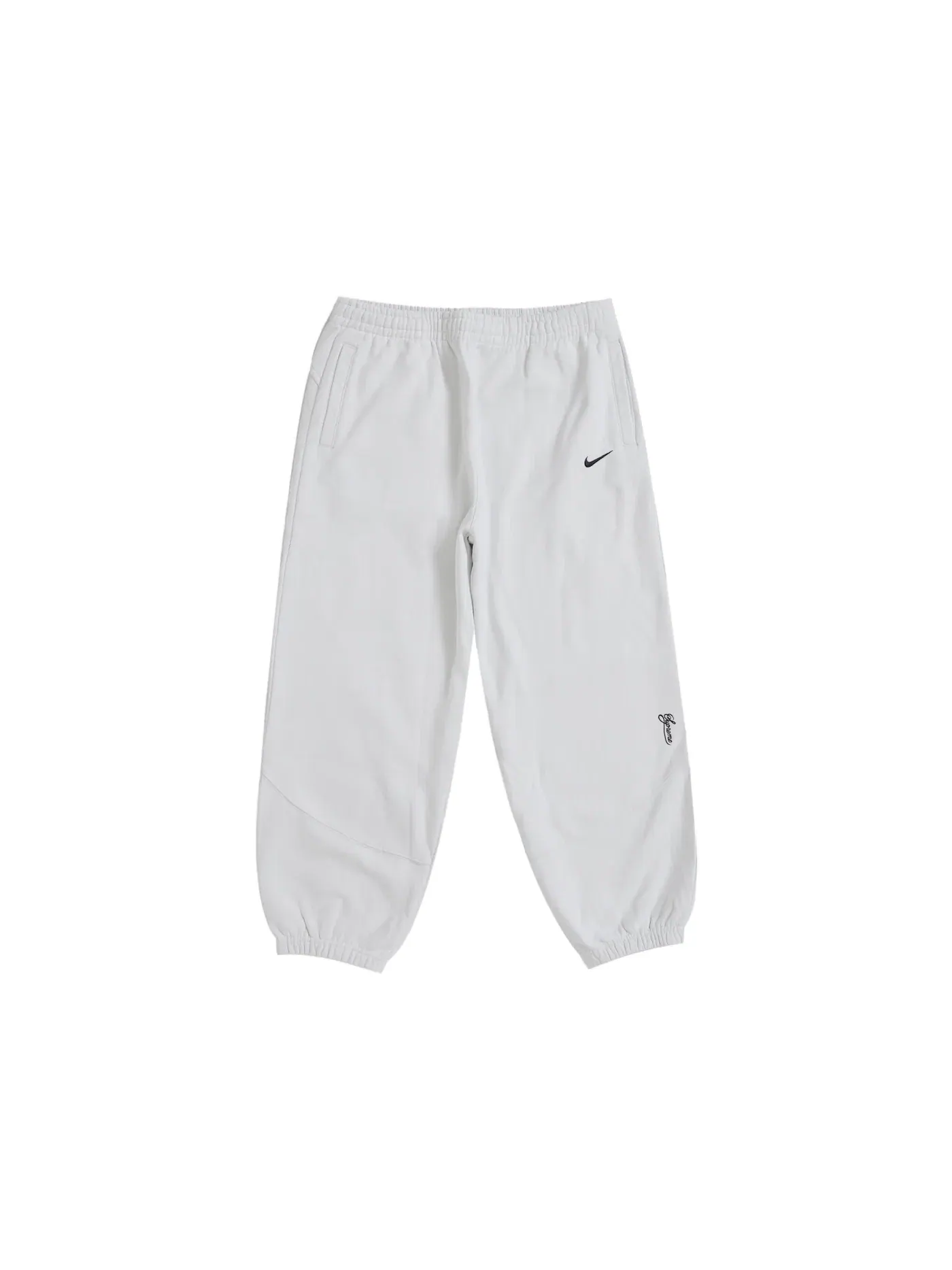 Мужские спортивные штаны с принтом Sweatpant (SS25) Supreme — изображение 1 из 2, белый