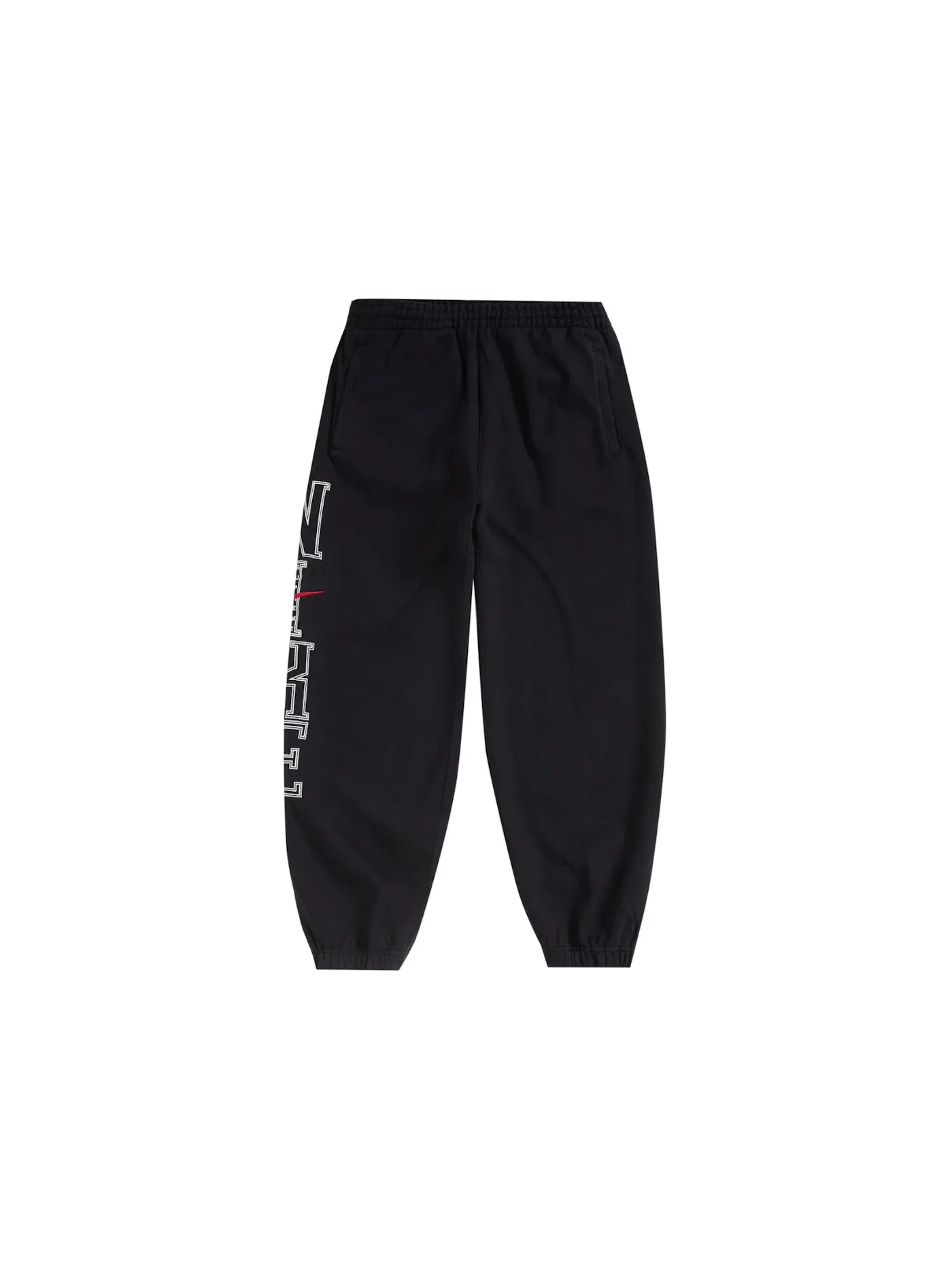 Мужские спортивные штаны Supreme Nike Sweatpants — изображение 1 из 3, черный