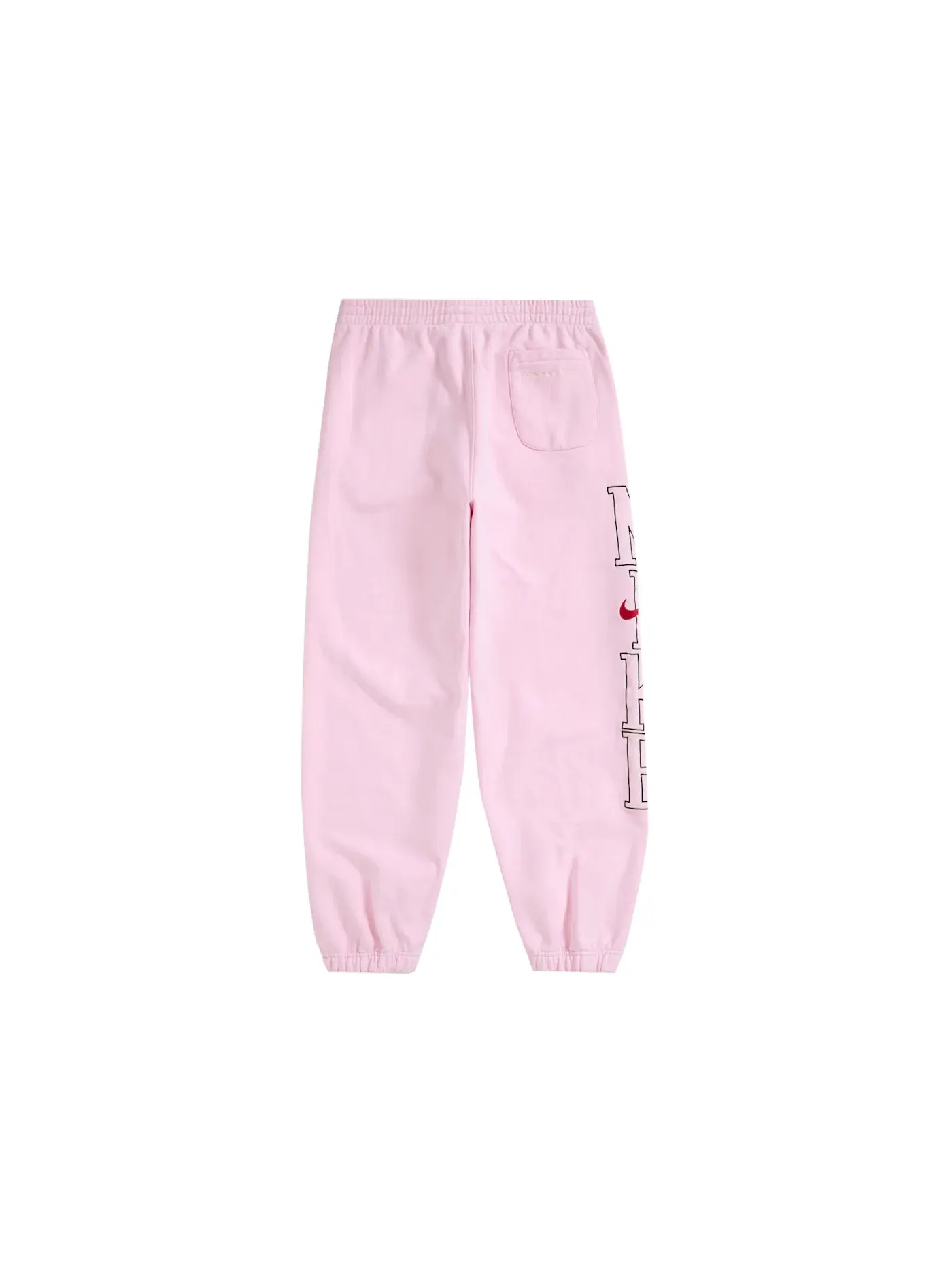 Мужские спортивные штаны розовые Sweatpants Supreme — изображение 3 из 3, розовый