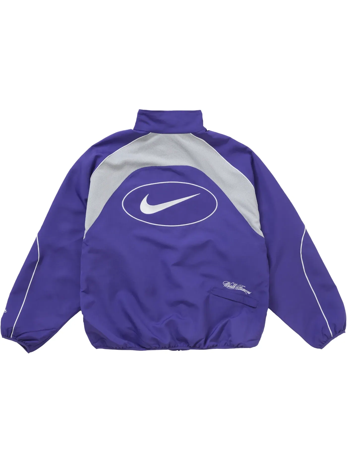 Мужская куртка с молнией Purple Supreme Nike — изображение 3 из 3