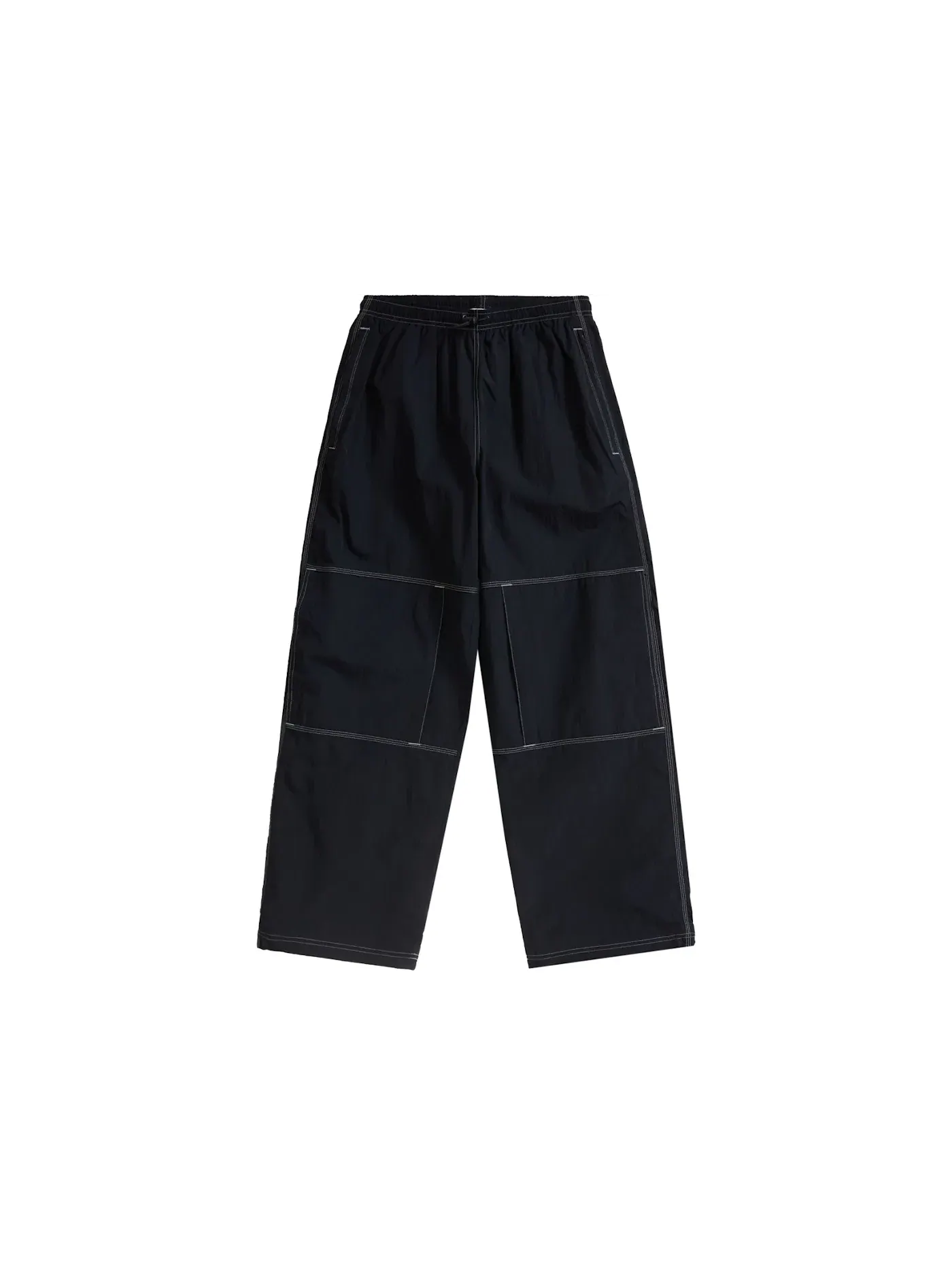 Мужские спортивные штаны с эластичным поясом Supreme Nike Pant — изображение 1 из 3, черный