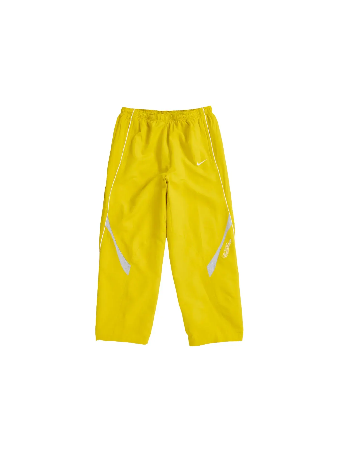 Мужские спортивные штаны Nike с принтом Supreme Pant SS25 — изображение 1 из 2, желтый