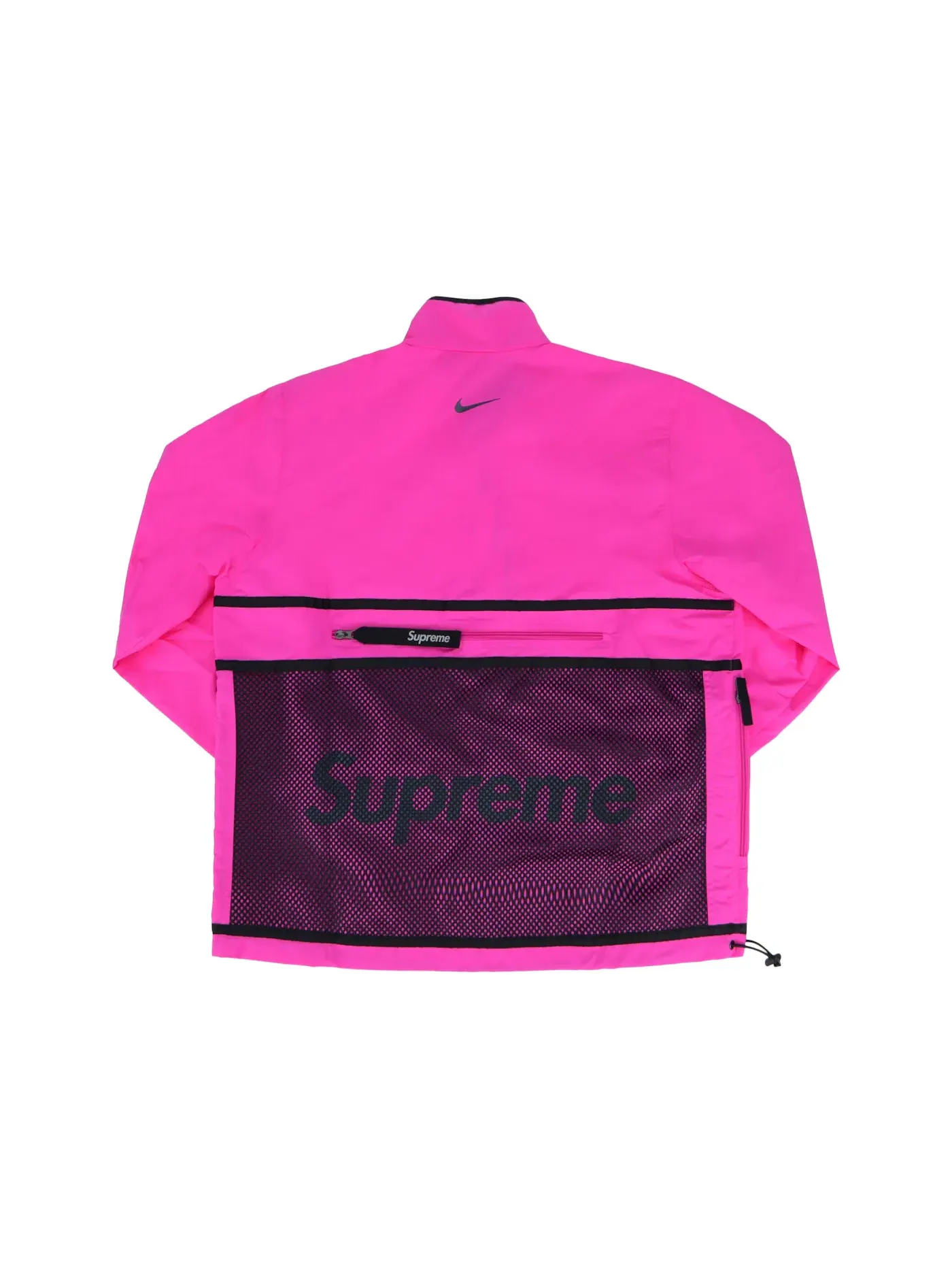 Мужская куртка Nike Trail Running Pink Supreme — изображение 2 из 3