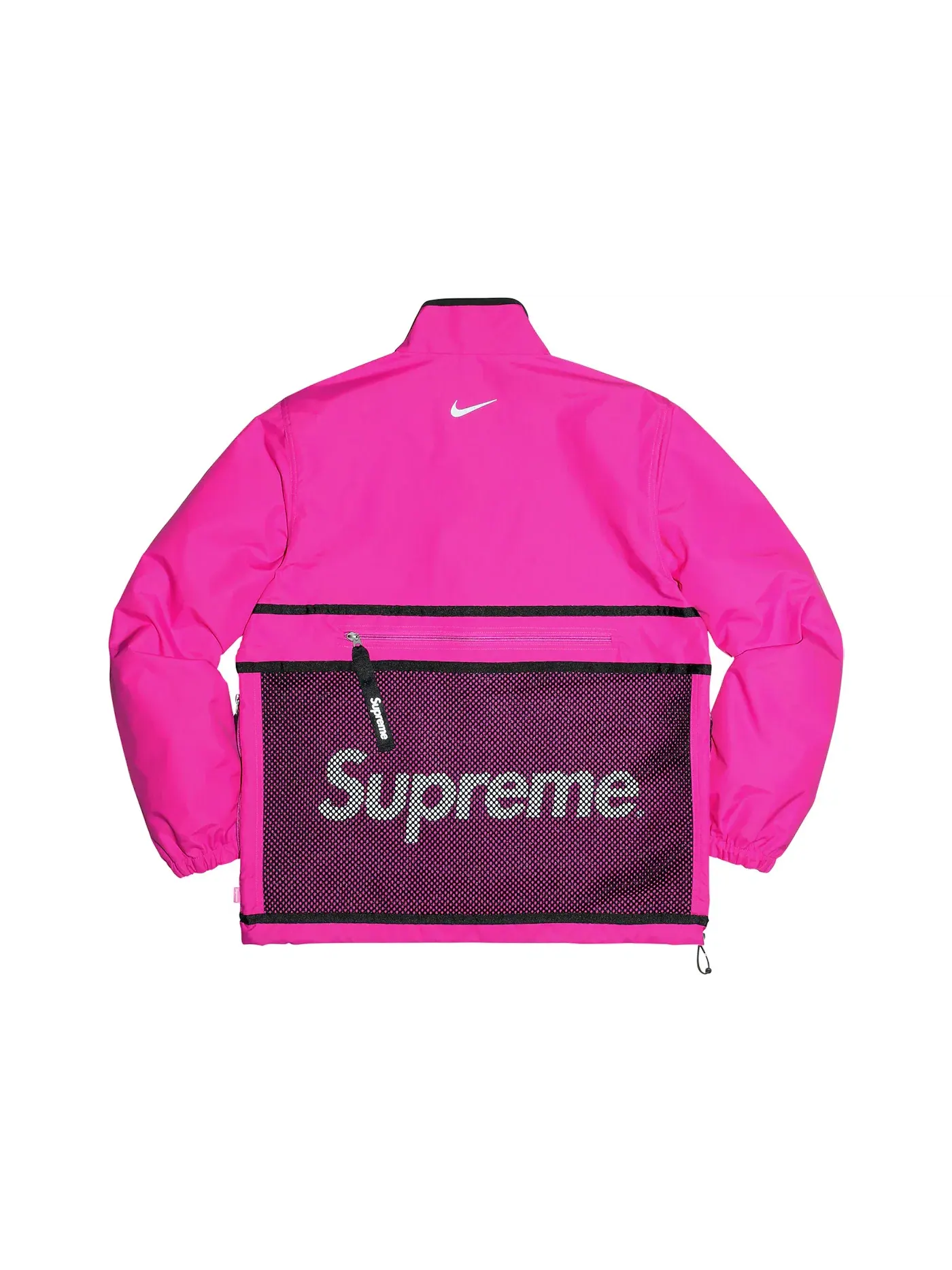 Мужская куртка Nike Trail Running Pink Supreme — изображение 3 из 3