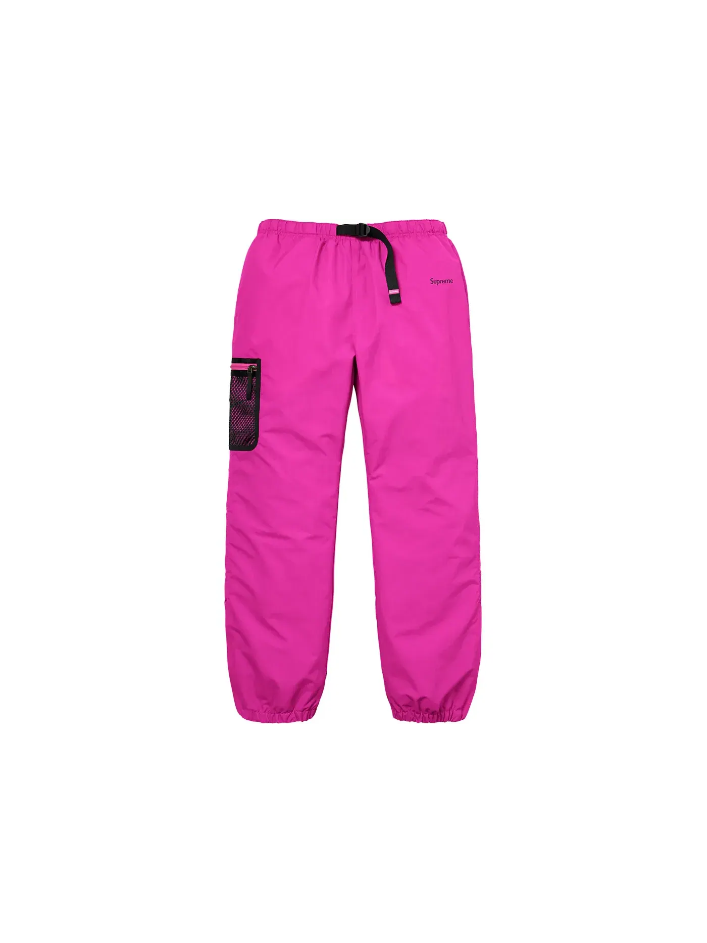 Мужские беговые штаны с принтом Supreme Nike Trail Running Pant — изображение 1 из 3, розовый