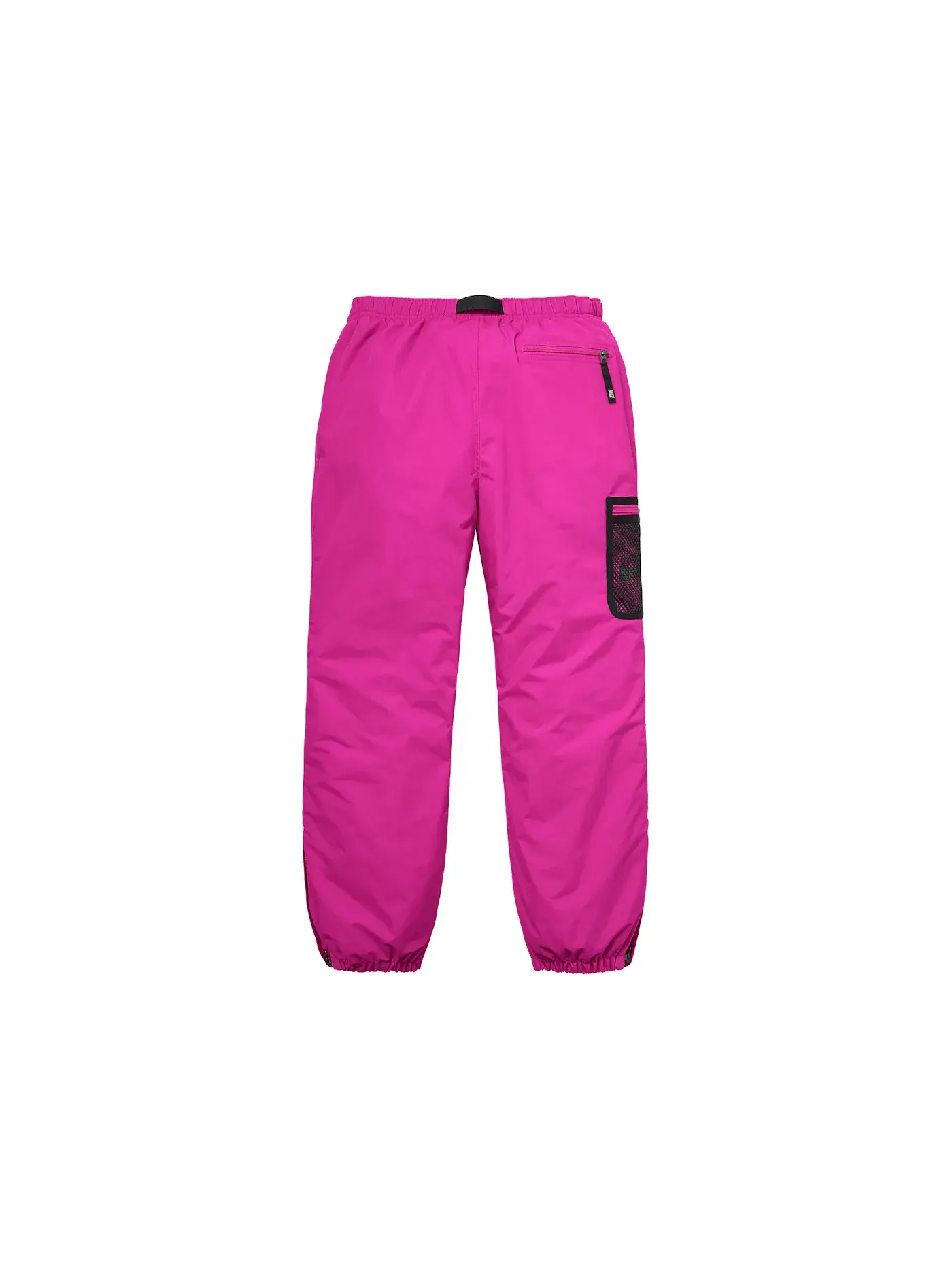 Мужские беговые штаны с принтом Supreme Nike Trail Running Pant — изображение 3 из 3, розовый