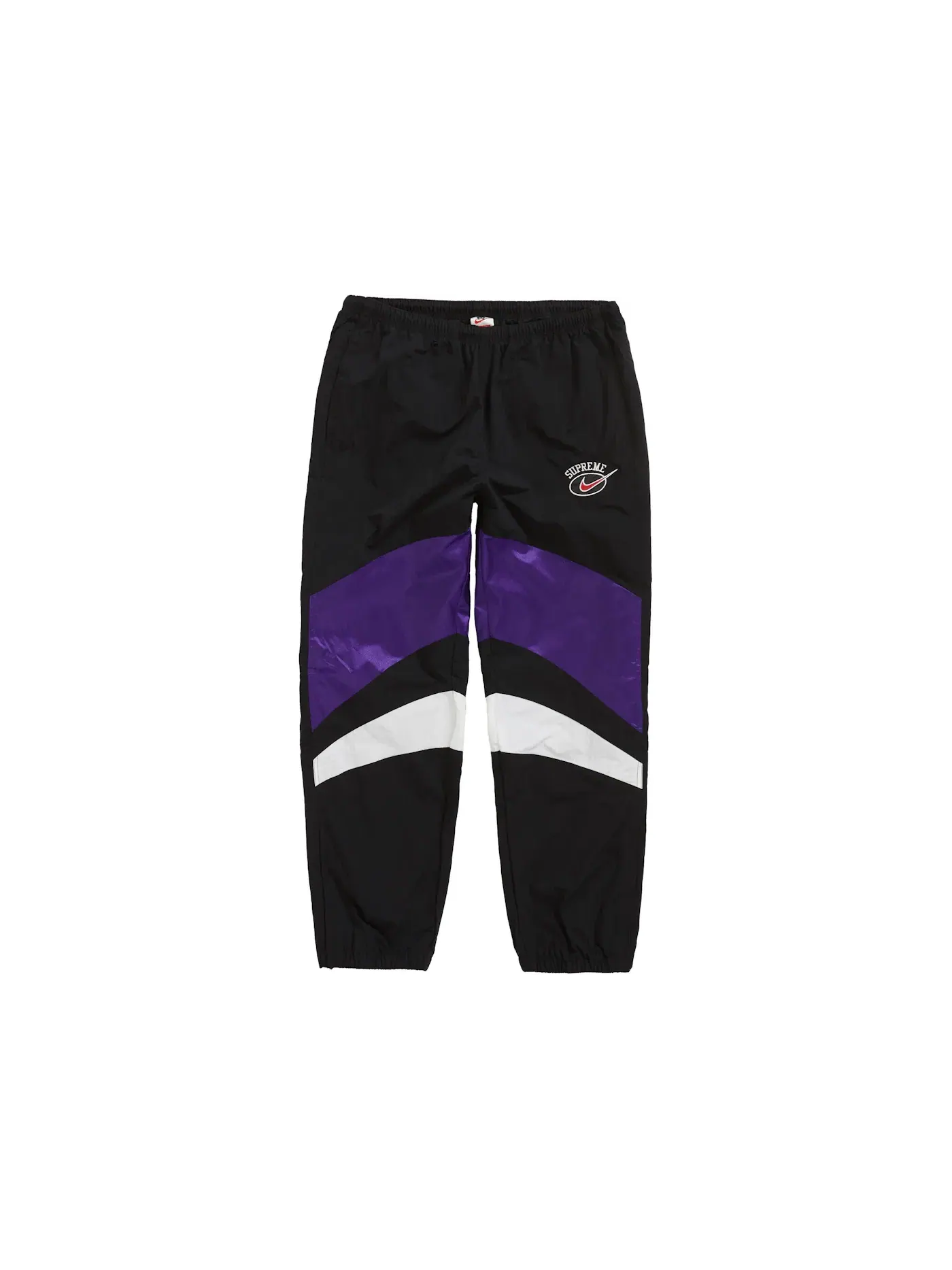 Мужские спортивные штаны Nike Warm Up Pant Supreme — изображение 1 из 3, фиолетовый
