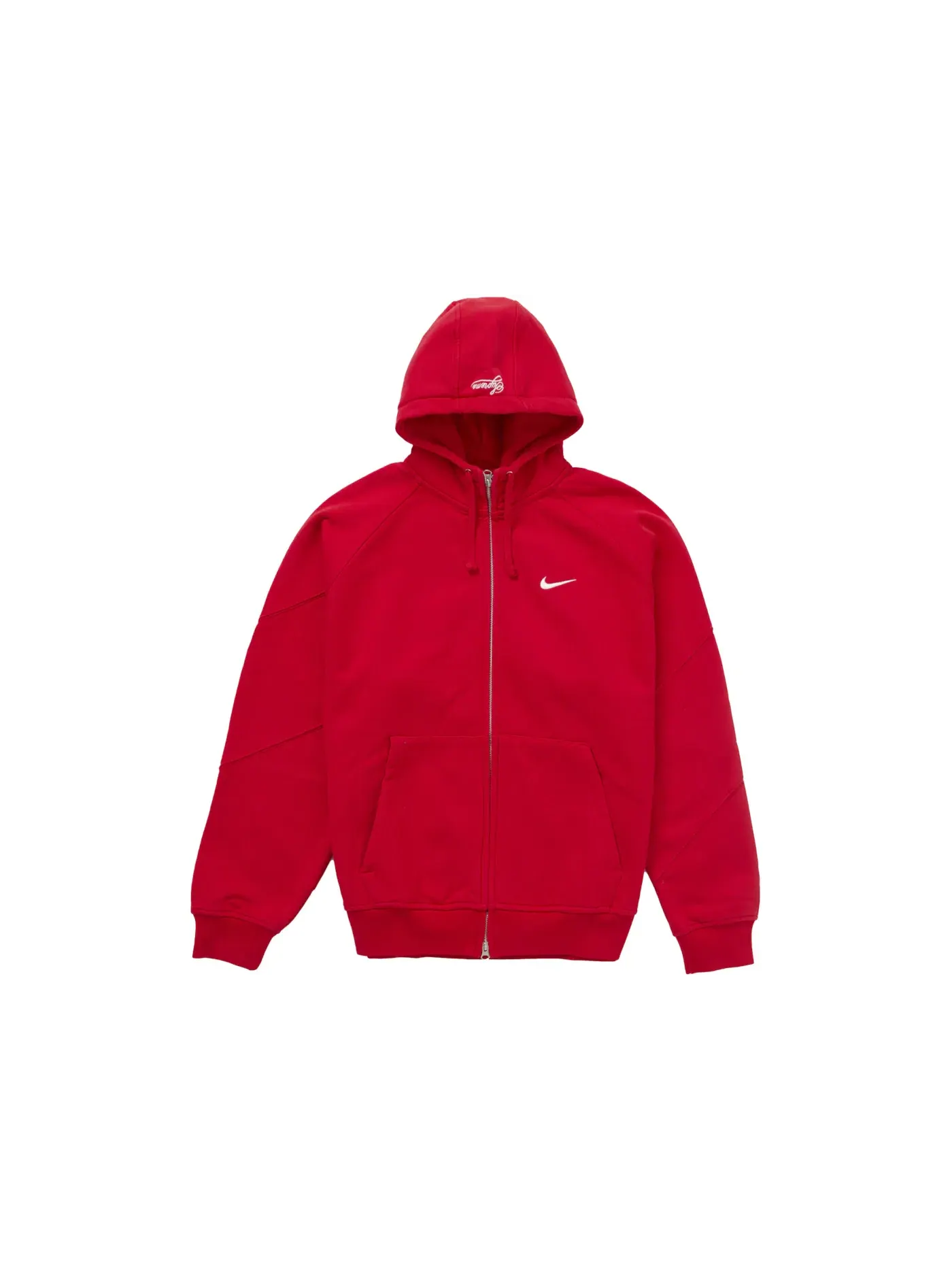 Мужская худи с длинным рукавом Supreme Sweatshirt — изображение 1 из 1, красный
