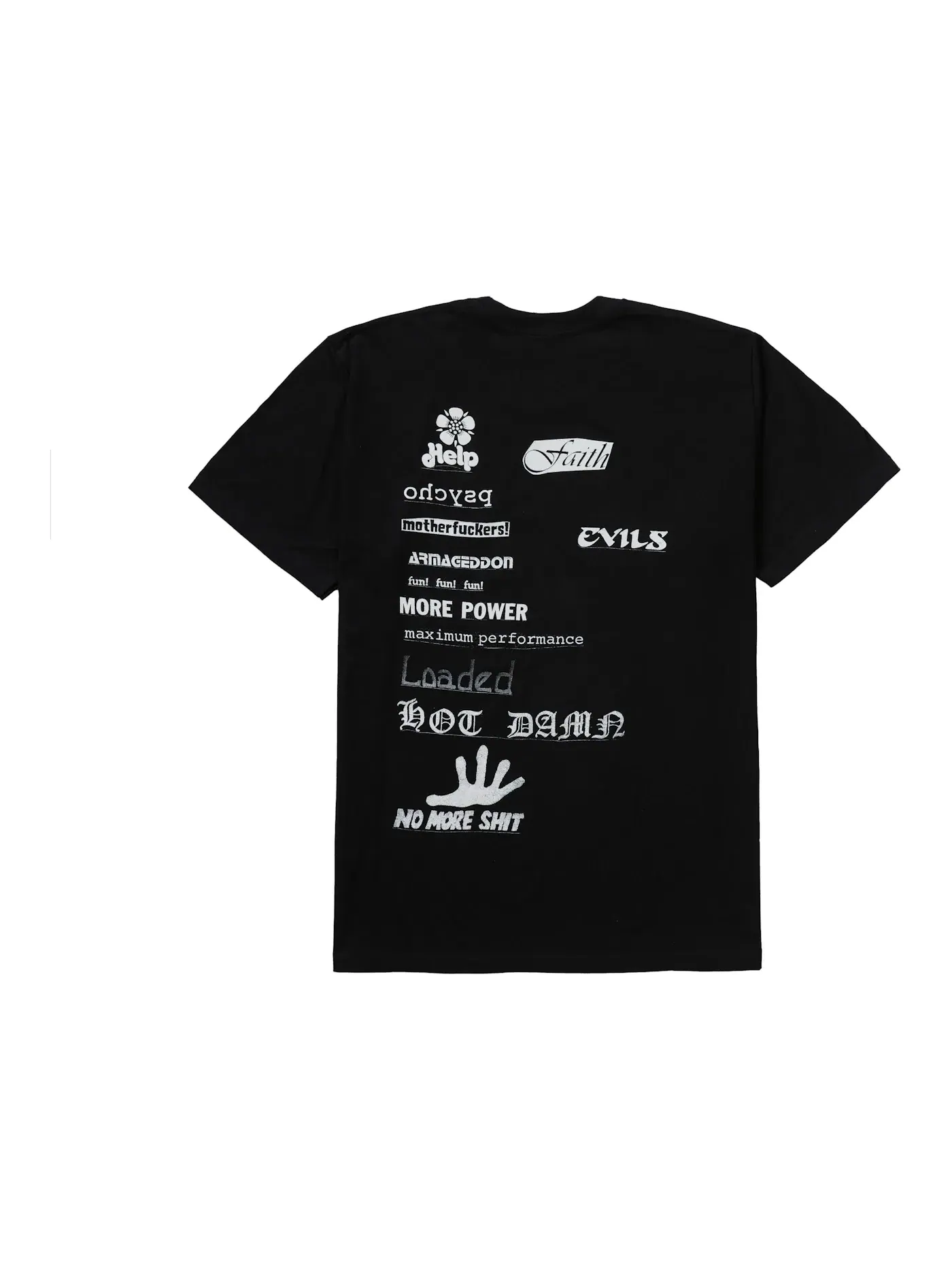 Мужская футболка с принтом Supreme Tee — изображение 1 из 2, черный