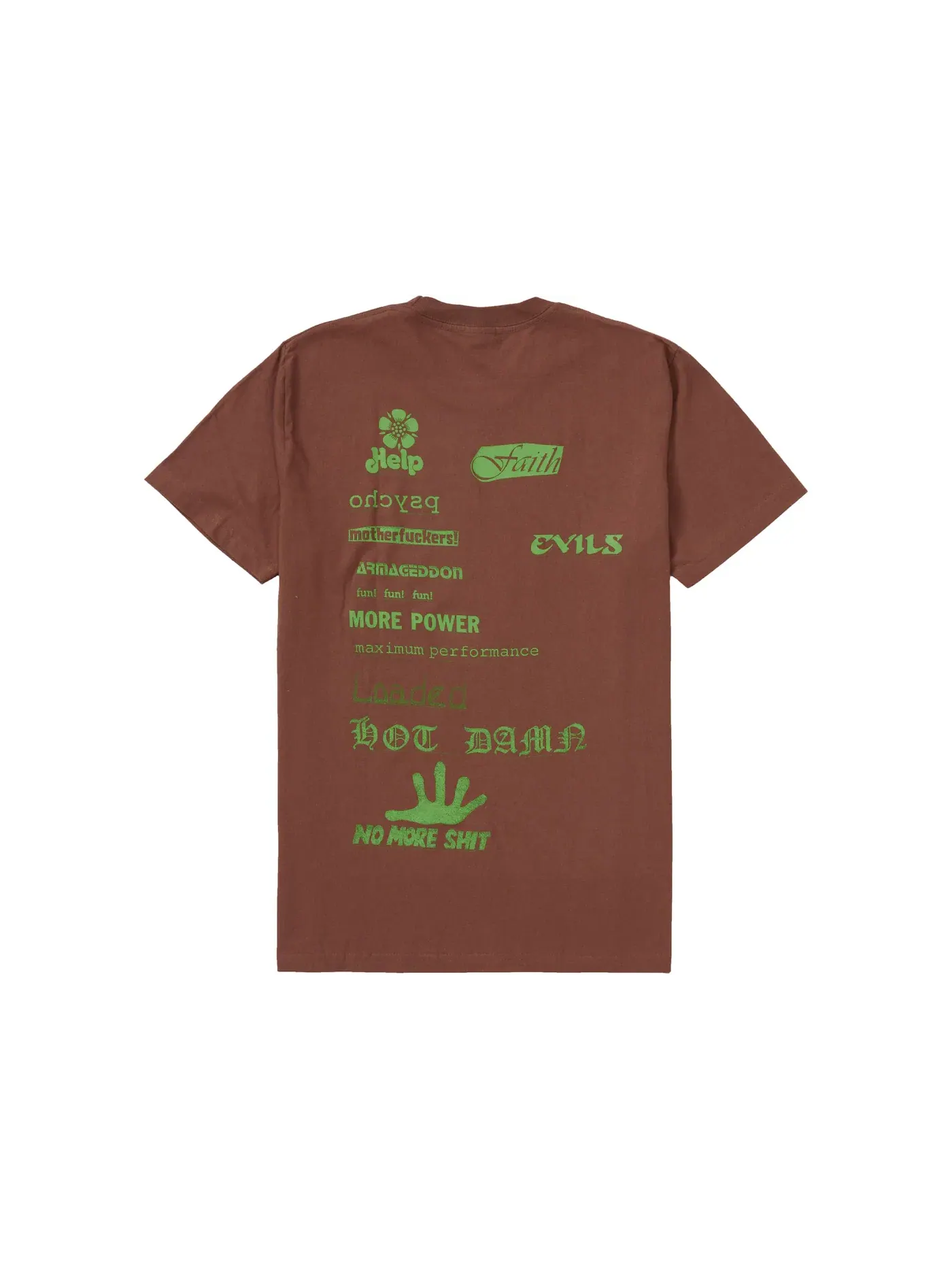 Мужская футболка Supreme Tee — изображение 1 из 2, коричневый